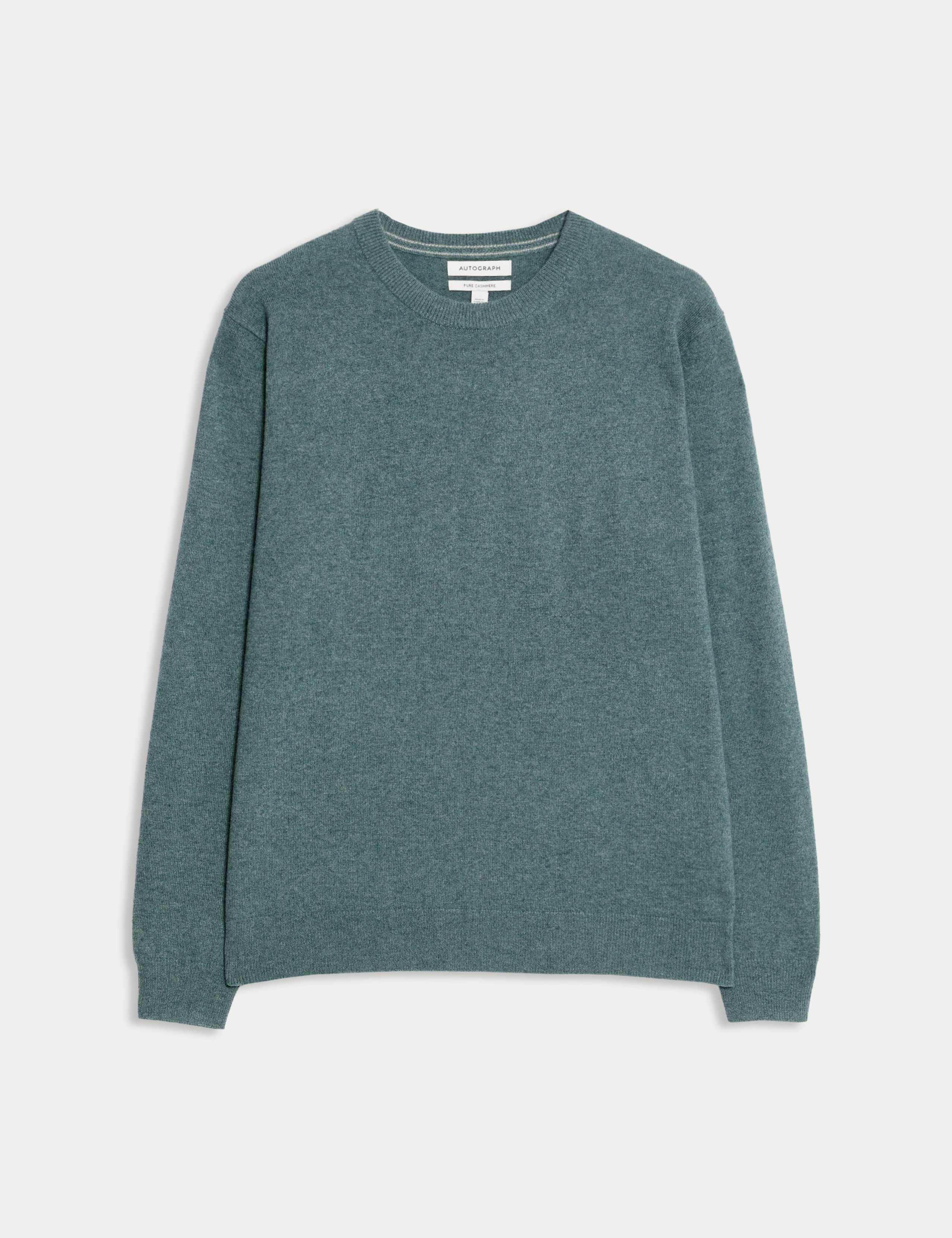 Pure Cashmere Crew Neck Jumper