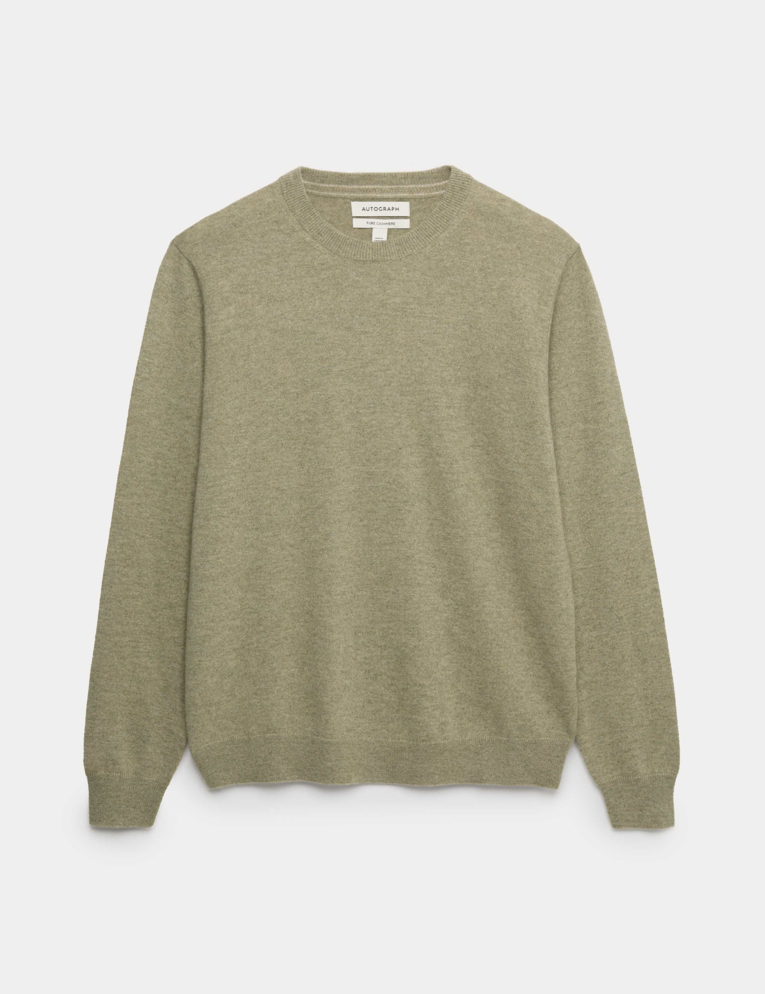 Pure Cashmere Crew Neck Jumper