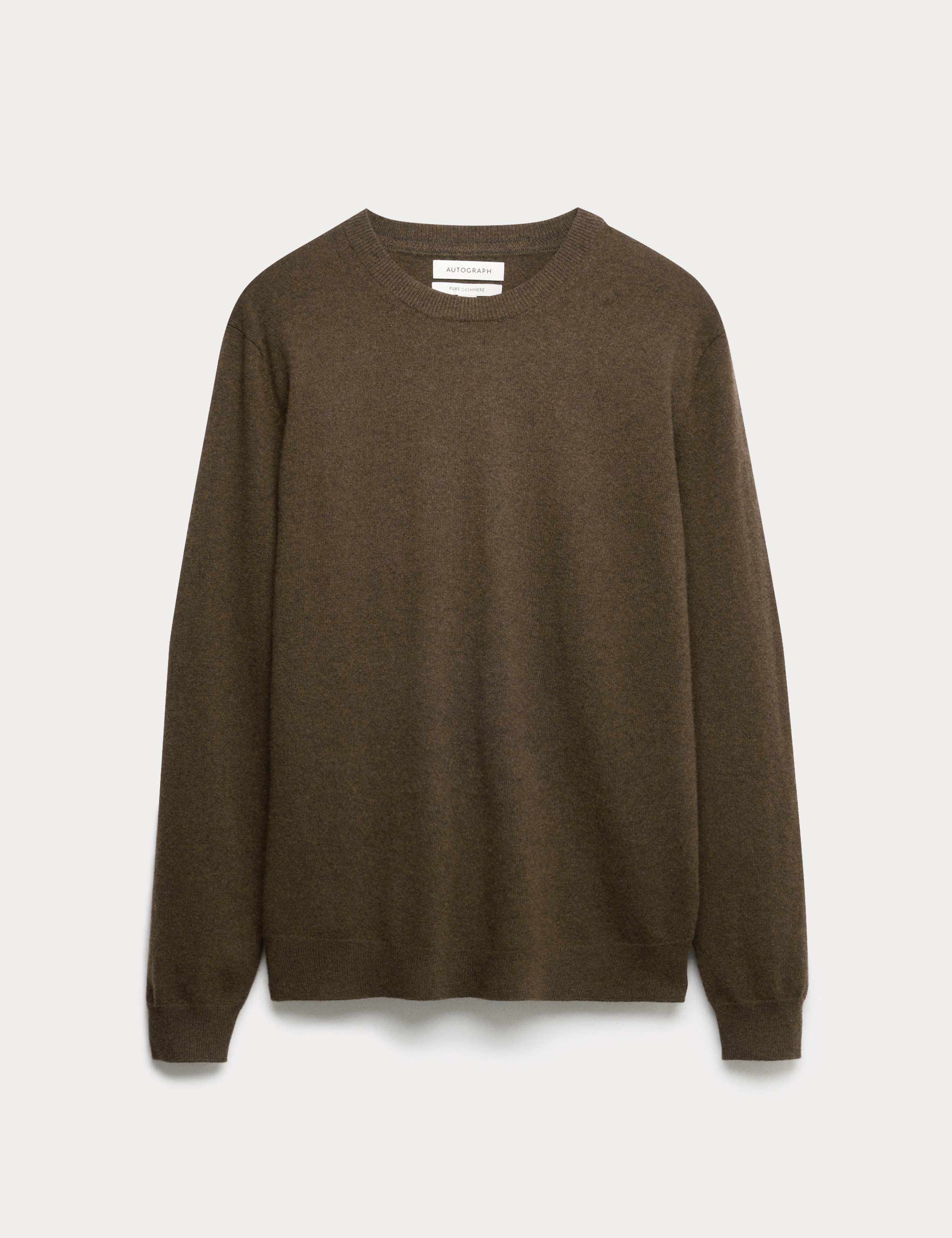 Pure Cashmere Crew Neck Jumper
