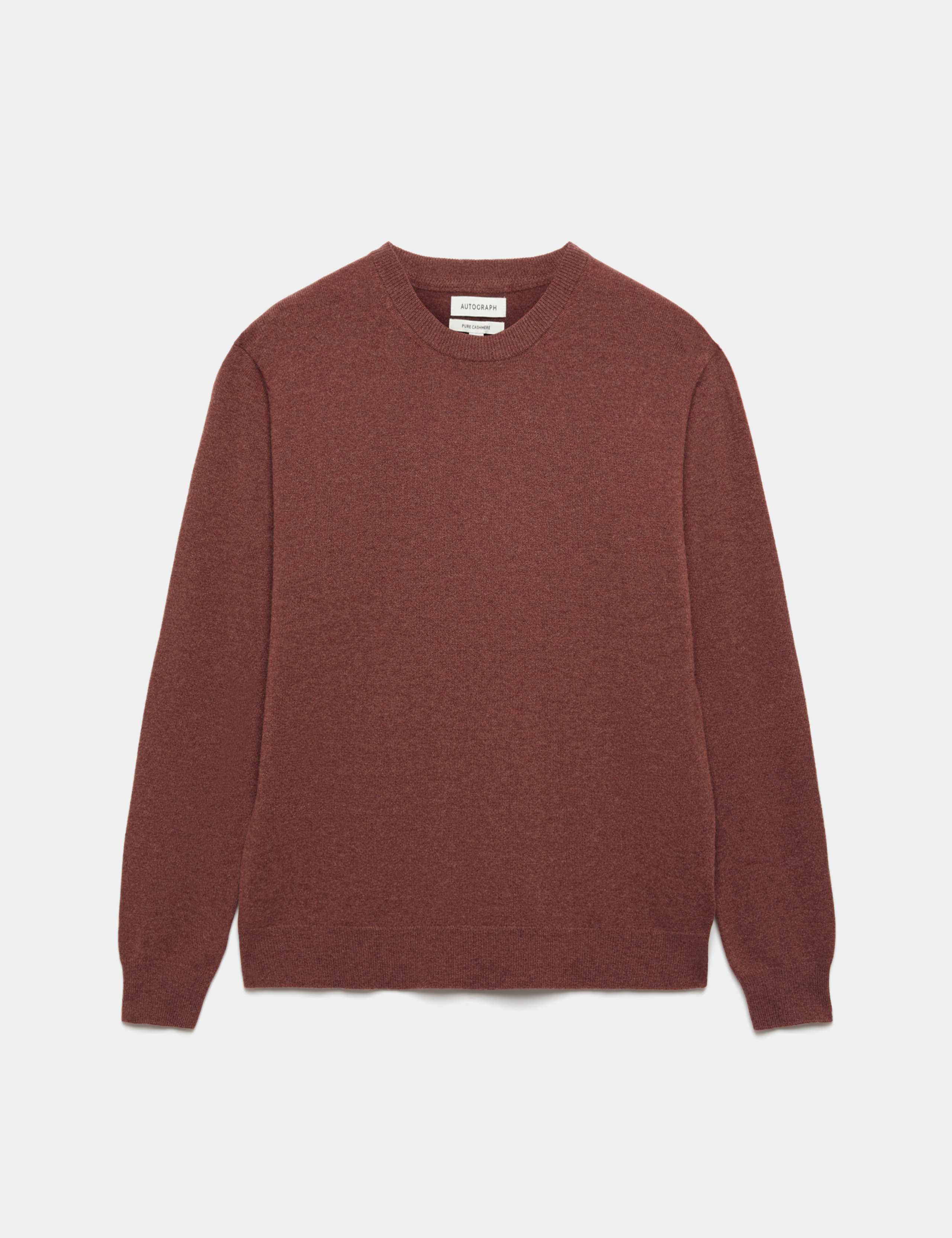 Pure Cashmere Crew Neck Jumper
