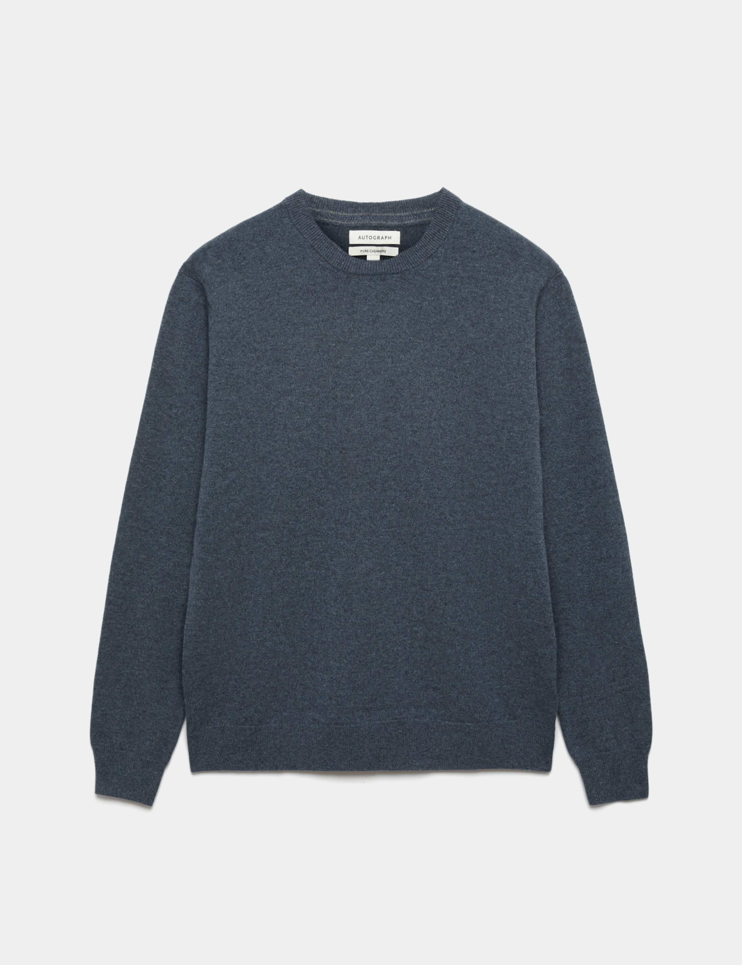 Pure Cashmere Crew Neck Jumper