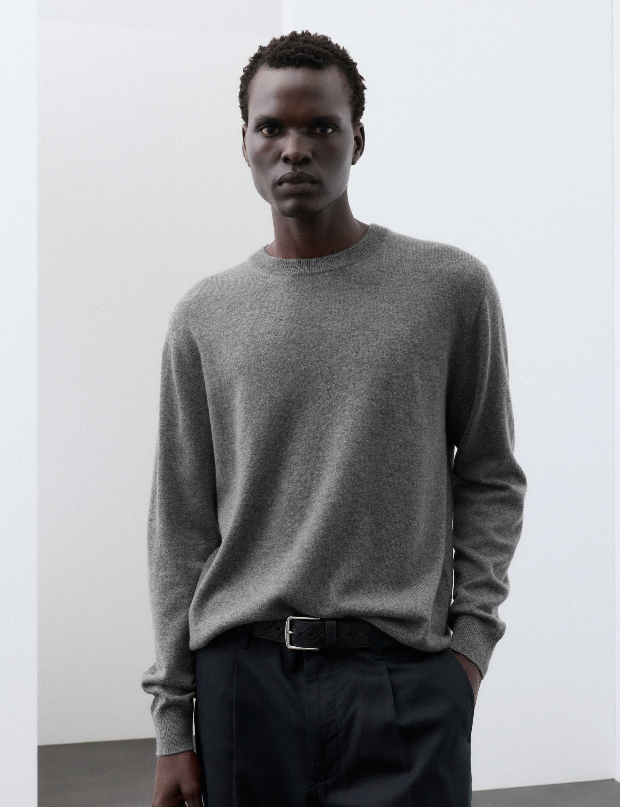 Pure Cashmere Crew Neck Jumper