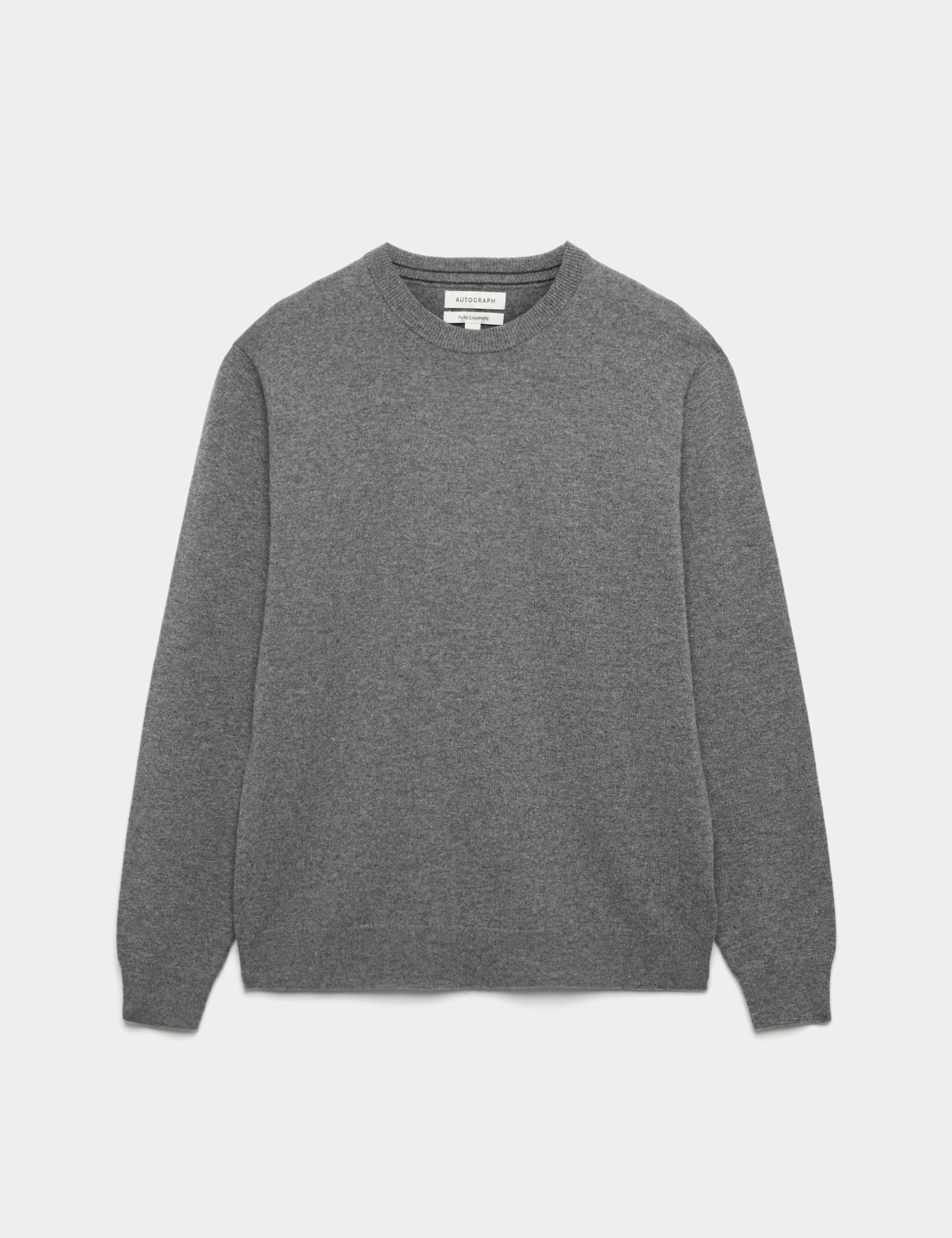 Pure Cashmere Crew Neck Jumper