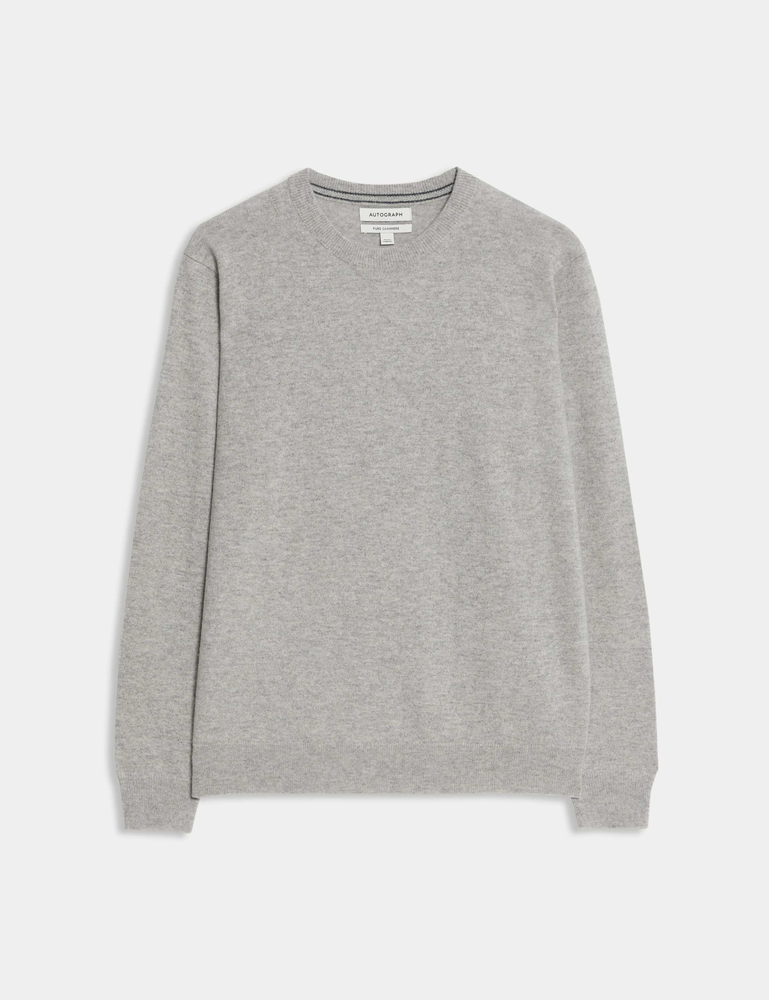 Pure Cashmere Crew Neck Jumper