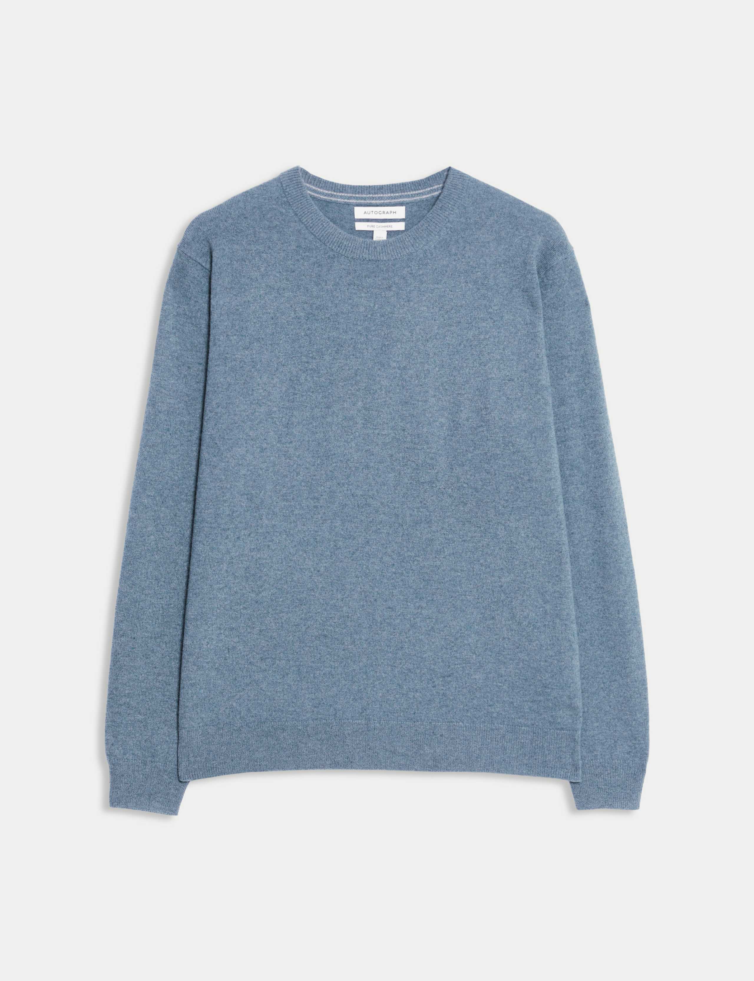Pure Cashmere Crew Neck Jumper