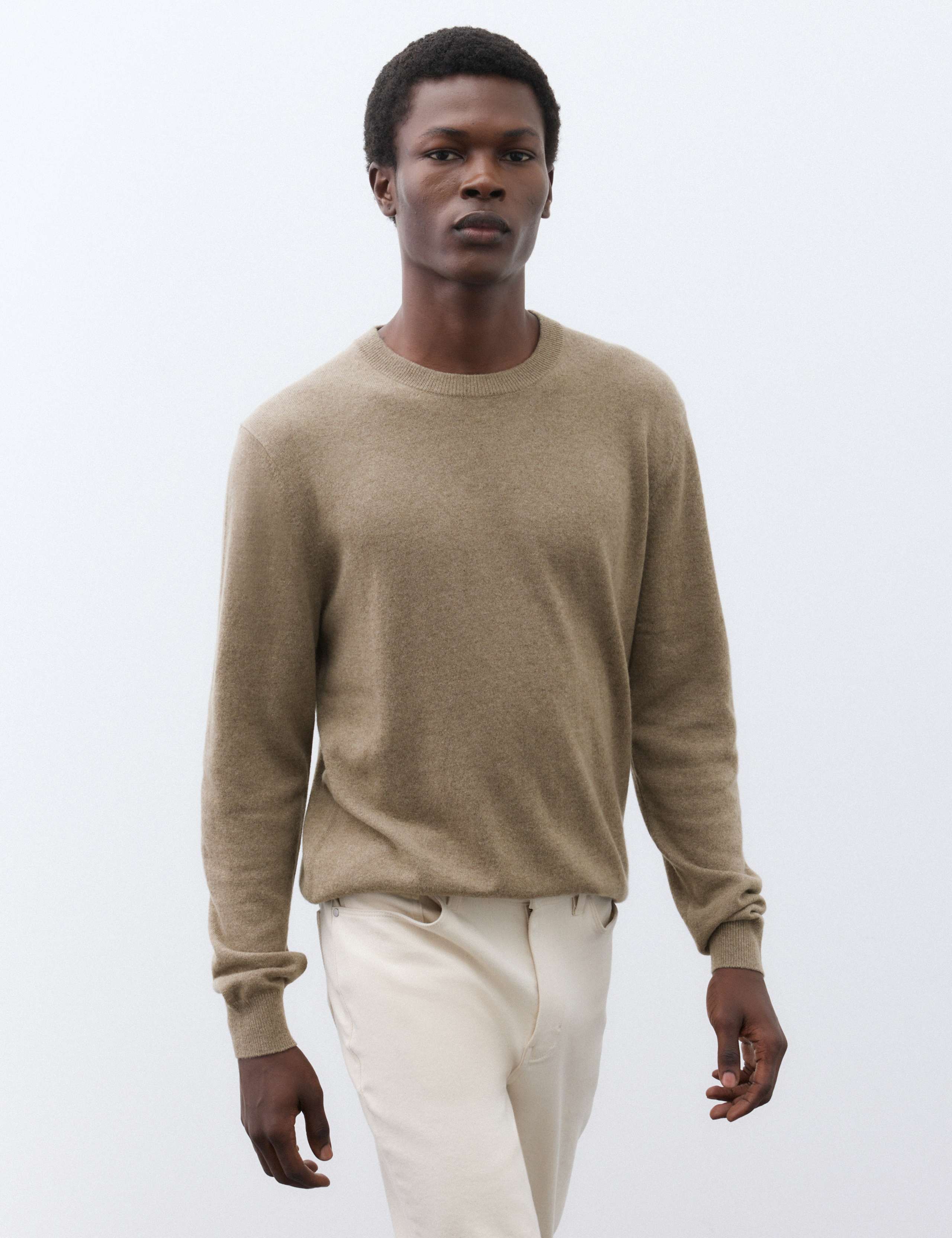 Pure Cashmere Crew Neck Jumper