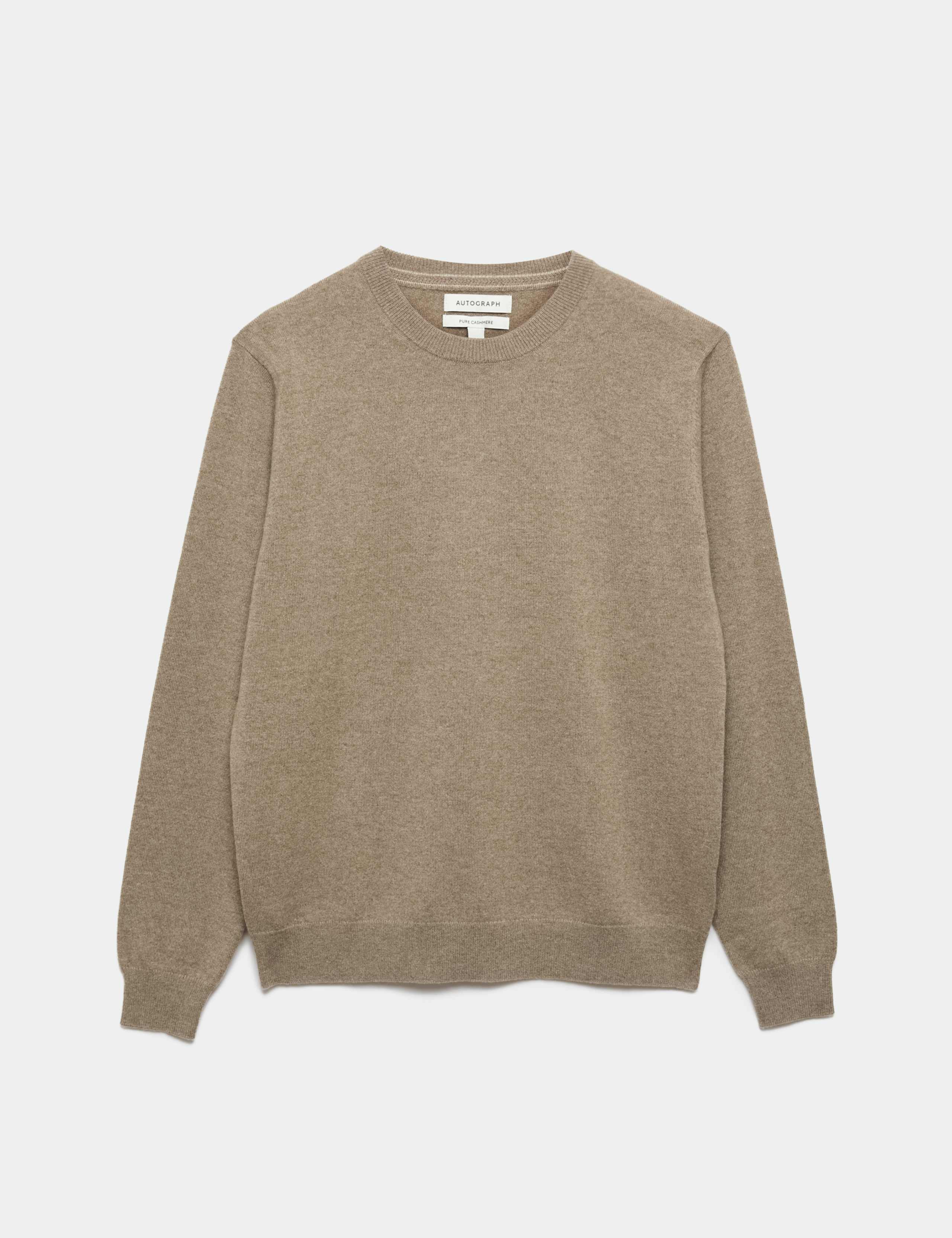 Pure Cashmere Crew Neck Jumper