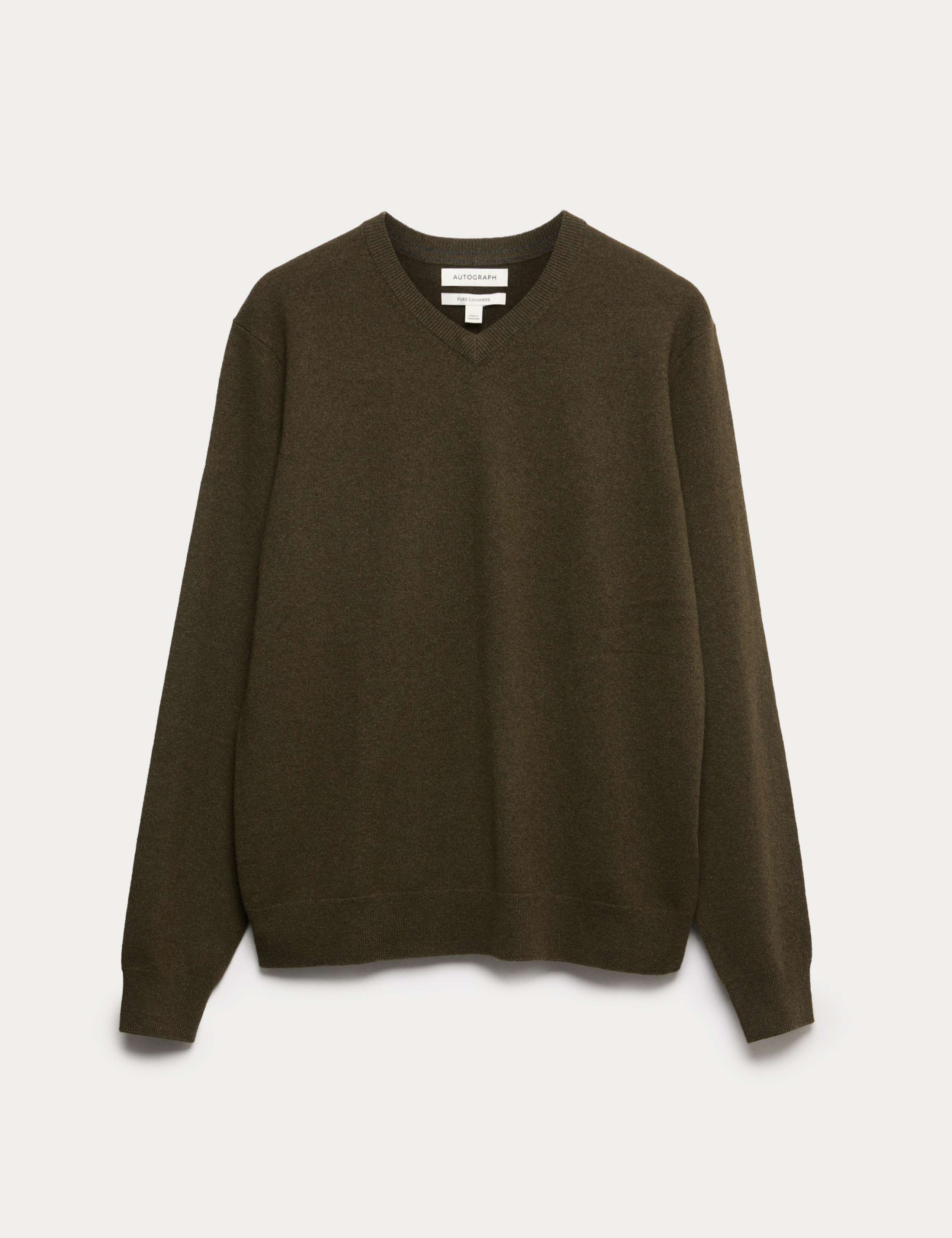 Pure Cashmere V-Neck Jumper