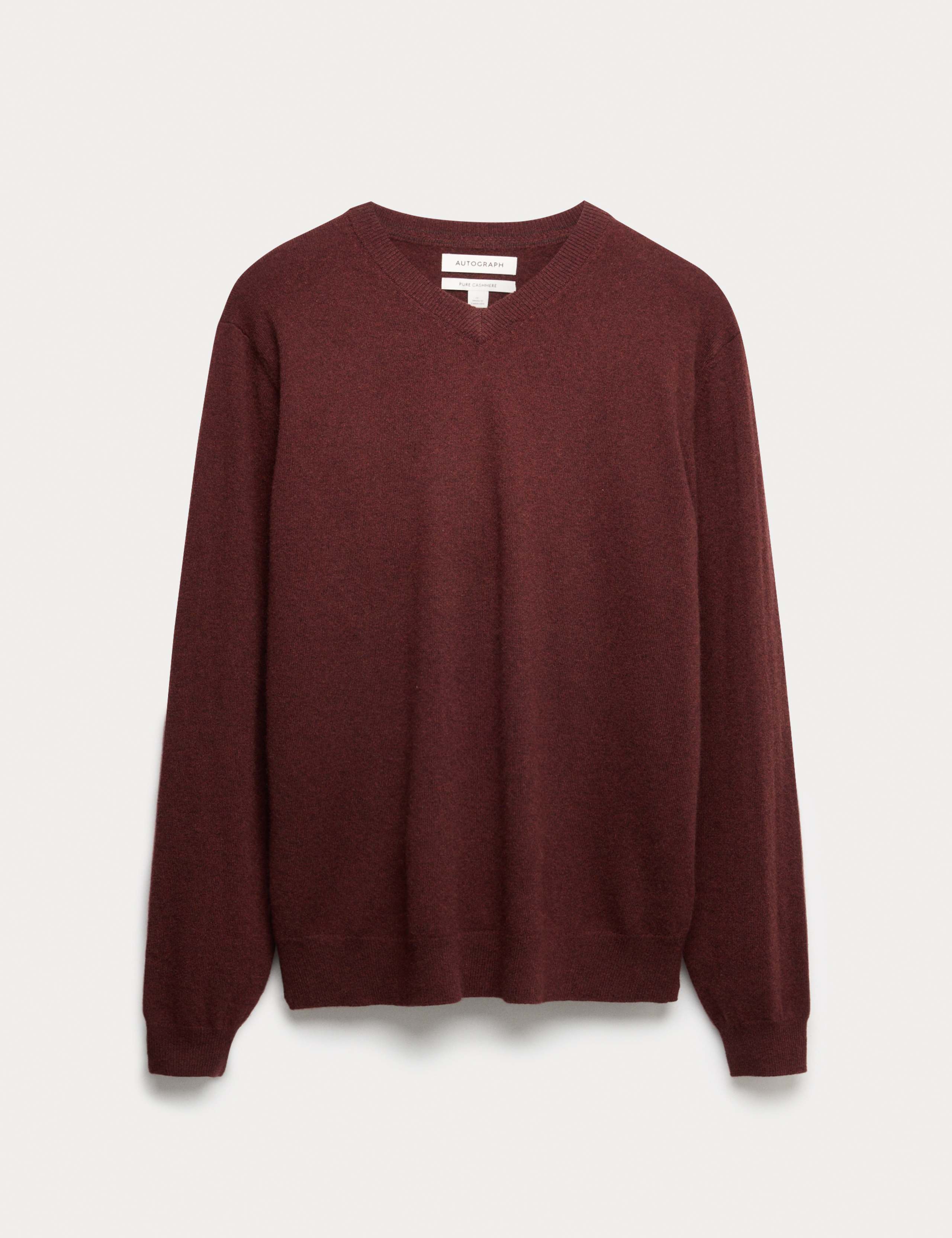 Pure Cashmere V-Neck Jumper