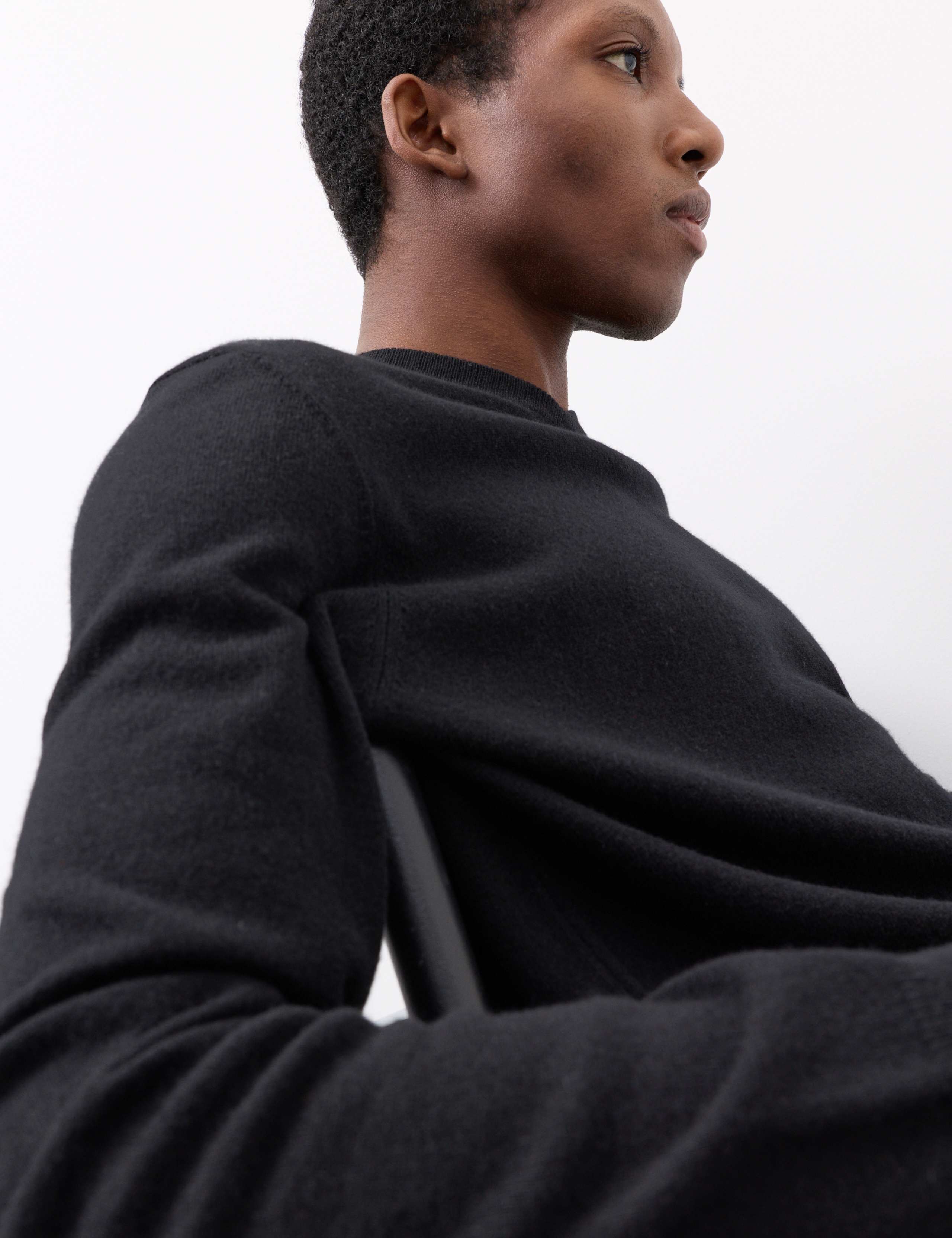 Pure Cashmere V-Neck Jumper
