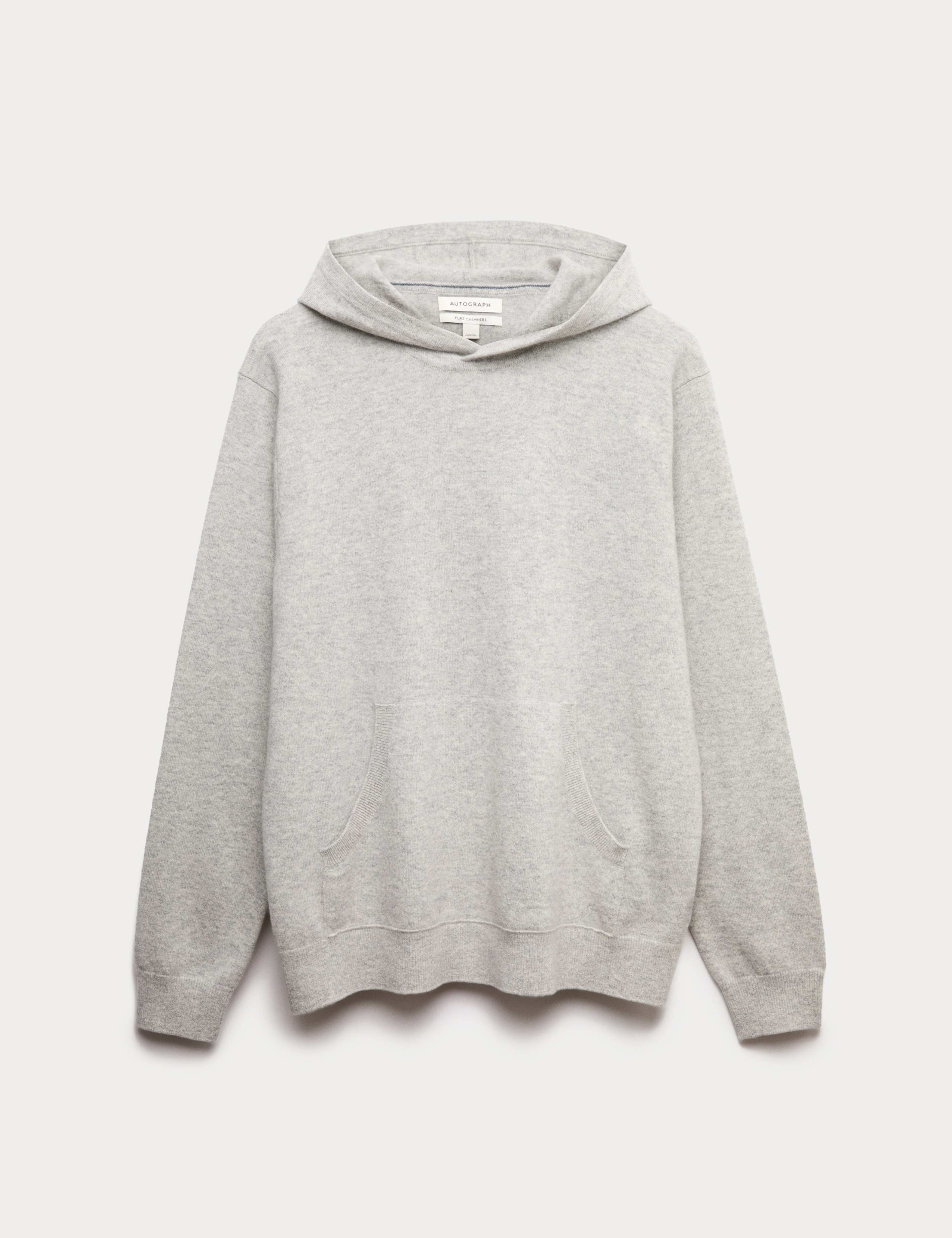 Pure Cashmere Knitted Hoodie