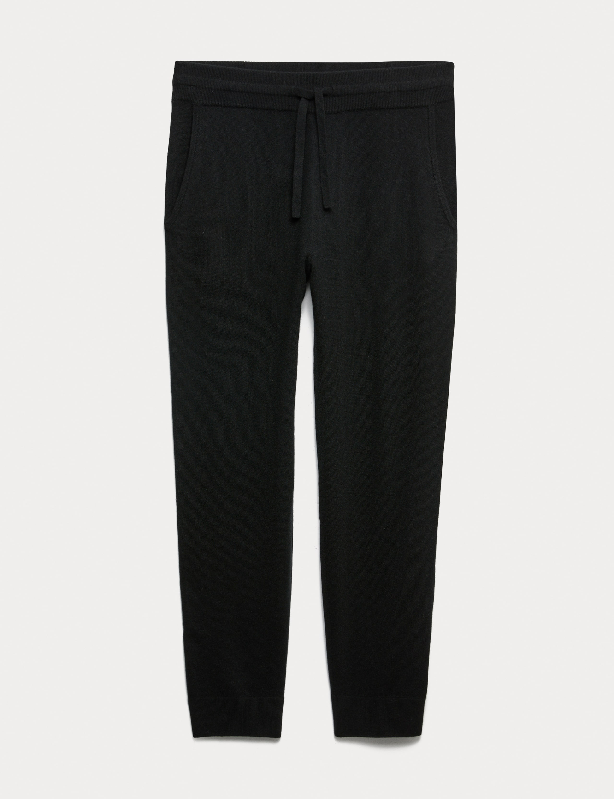 Pure Cashmere Knitted Joggers