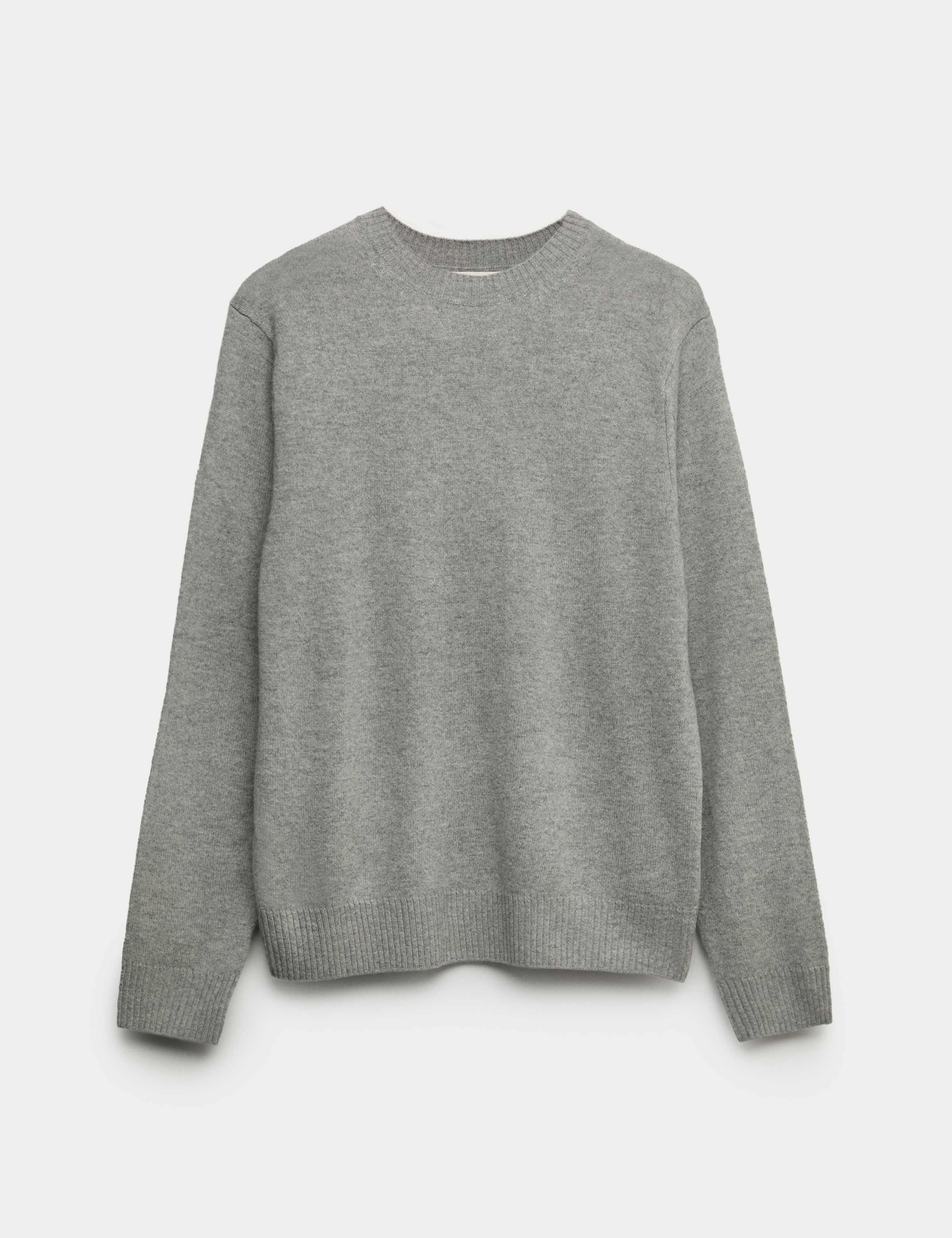 Pure Lambswool Crew Neck Jumper