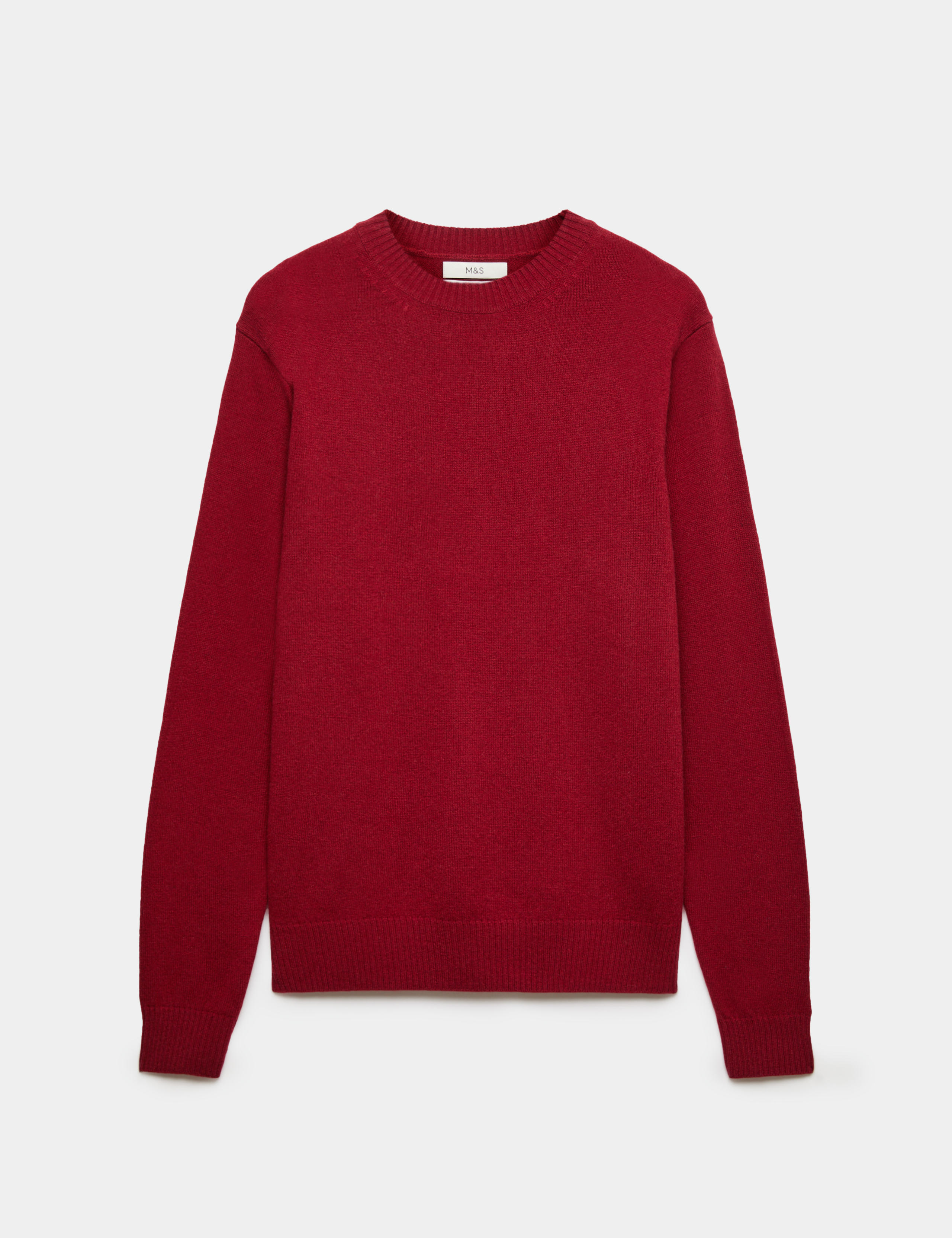 Pure Lambswool Crew Neck Jumper