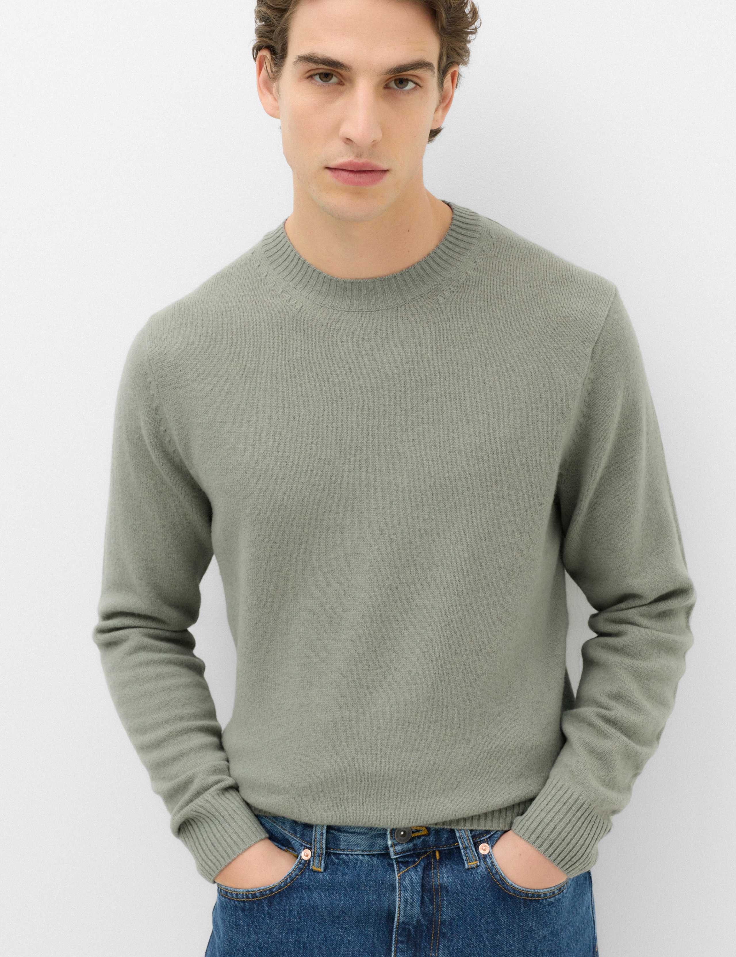 Pure Lambswool Crew Neck Jumper