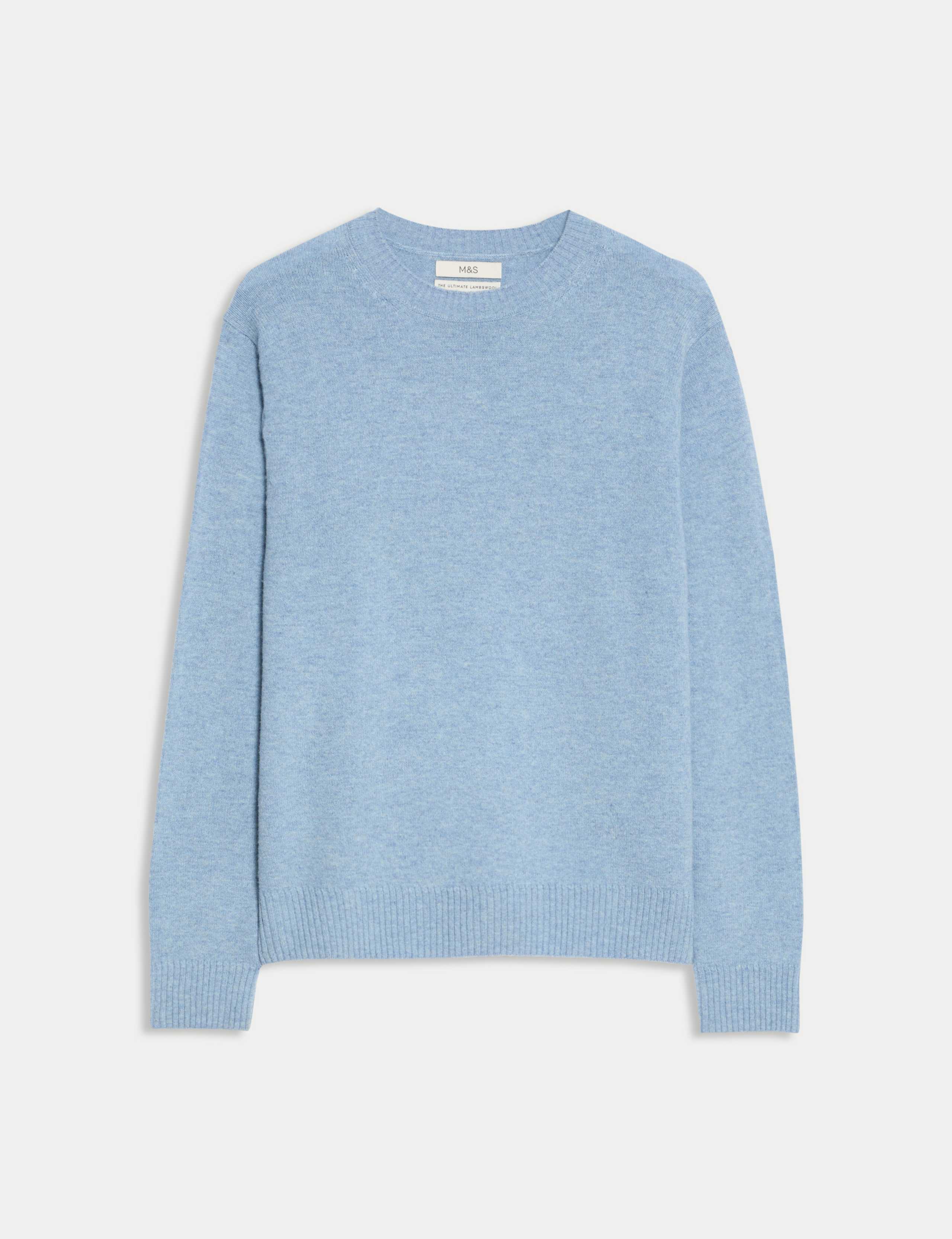 Pure Lambswool Crew Neck Jumper