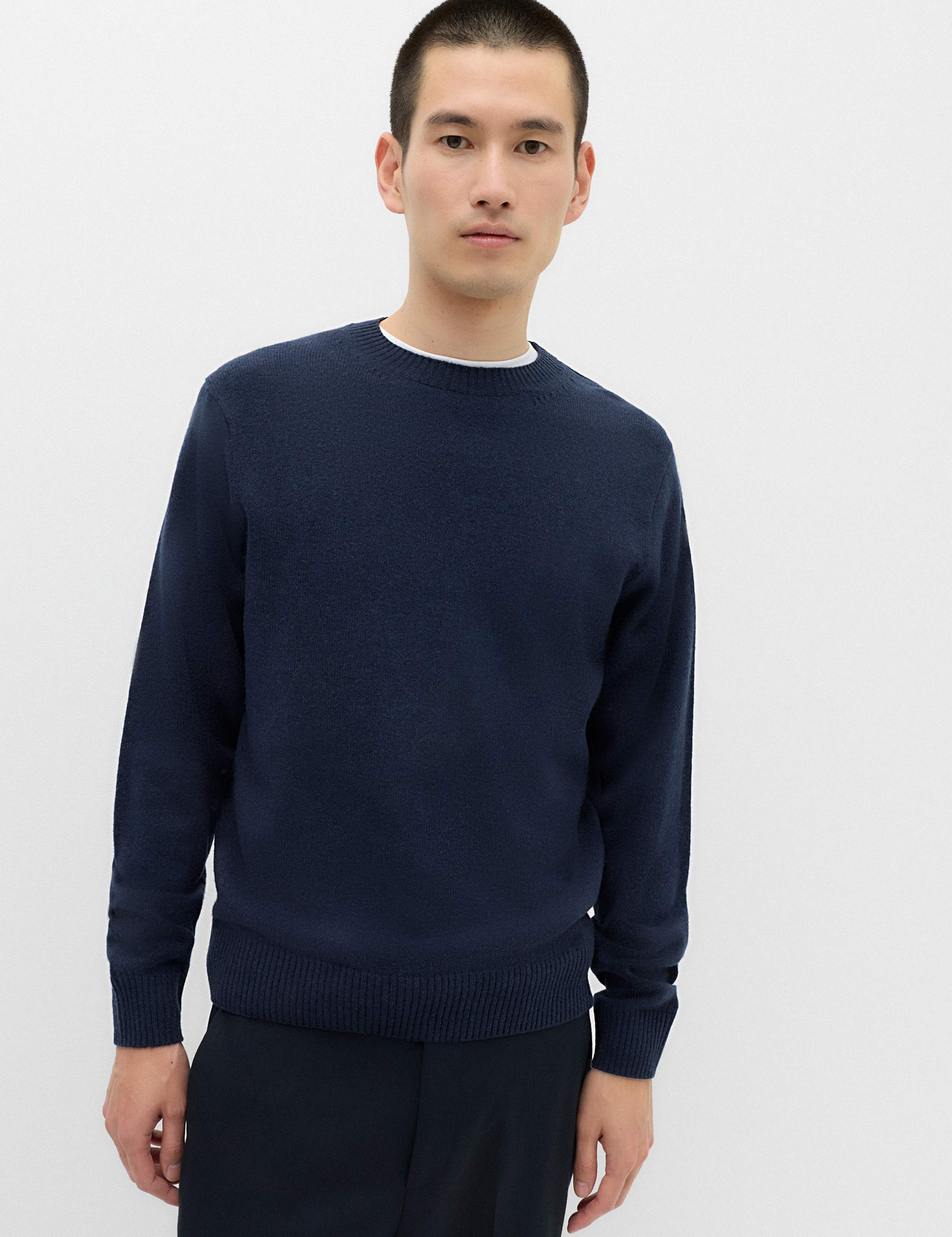 Pure Lambswool Crew Neck Jumper