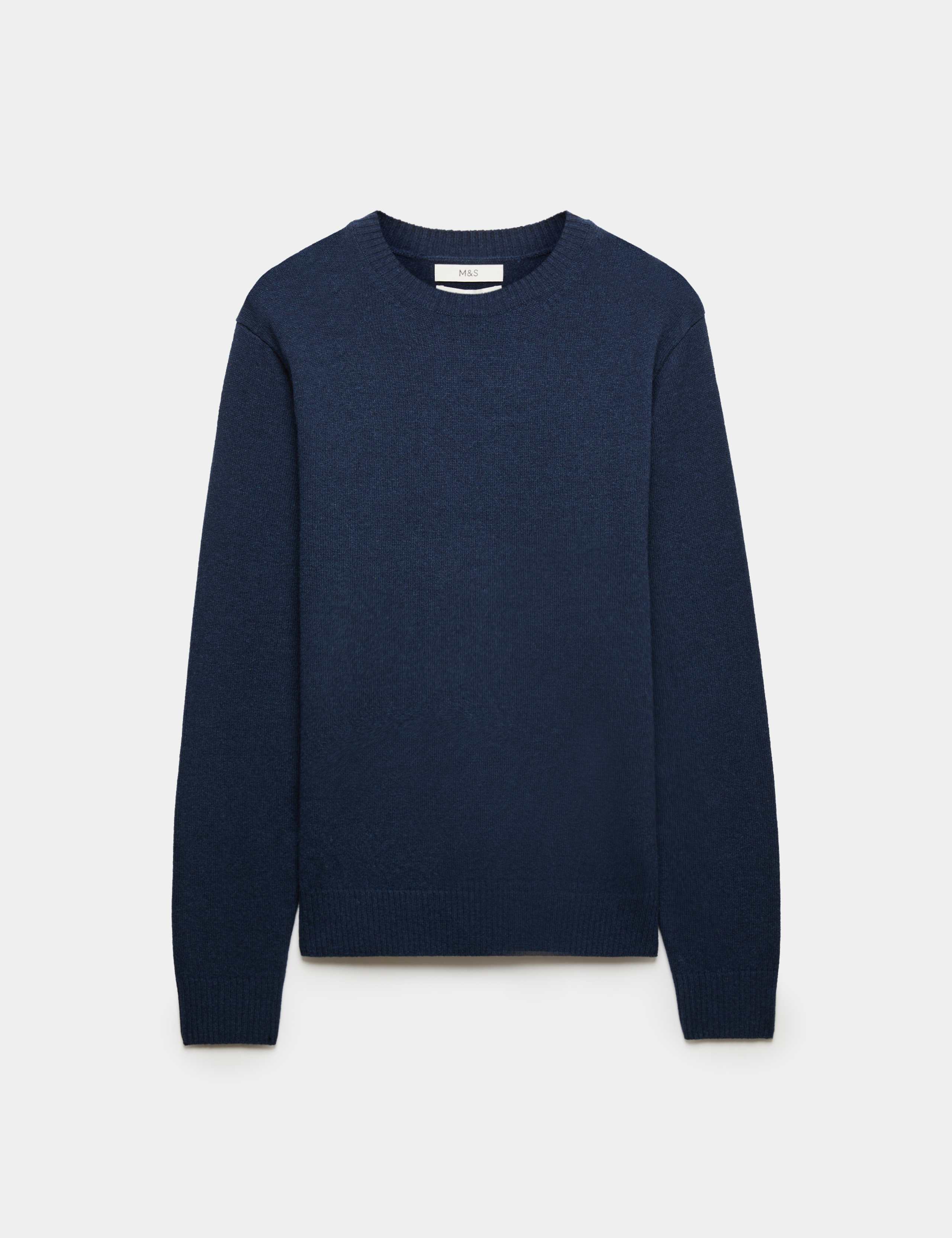 Pure Lambswool Crew Neck Jumper