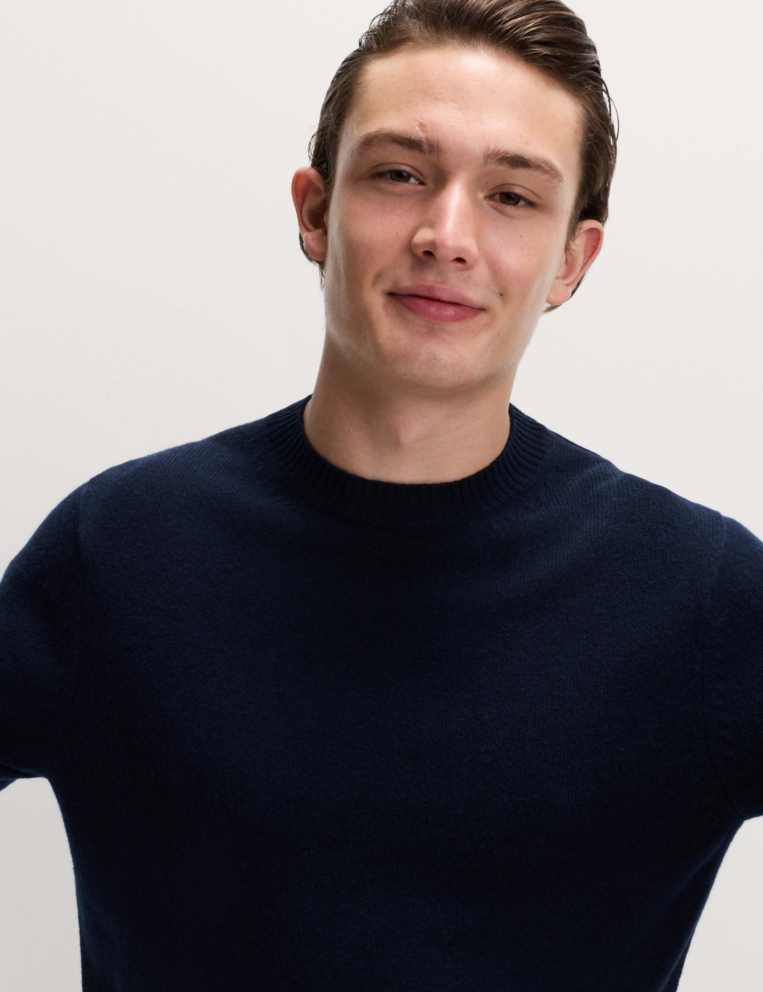 Pure Lambswool Crew Neck Jumper