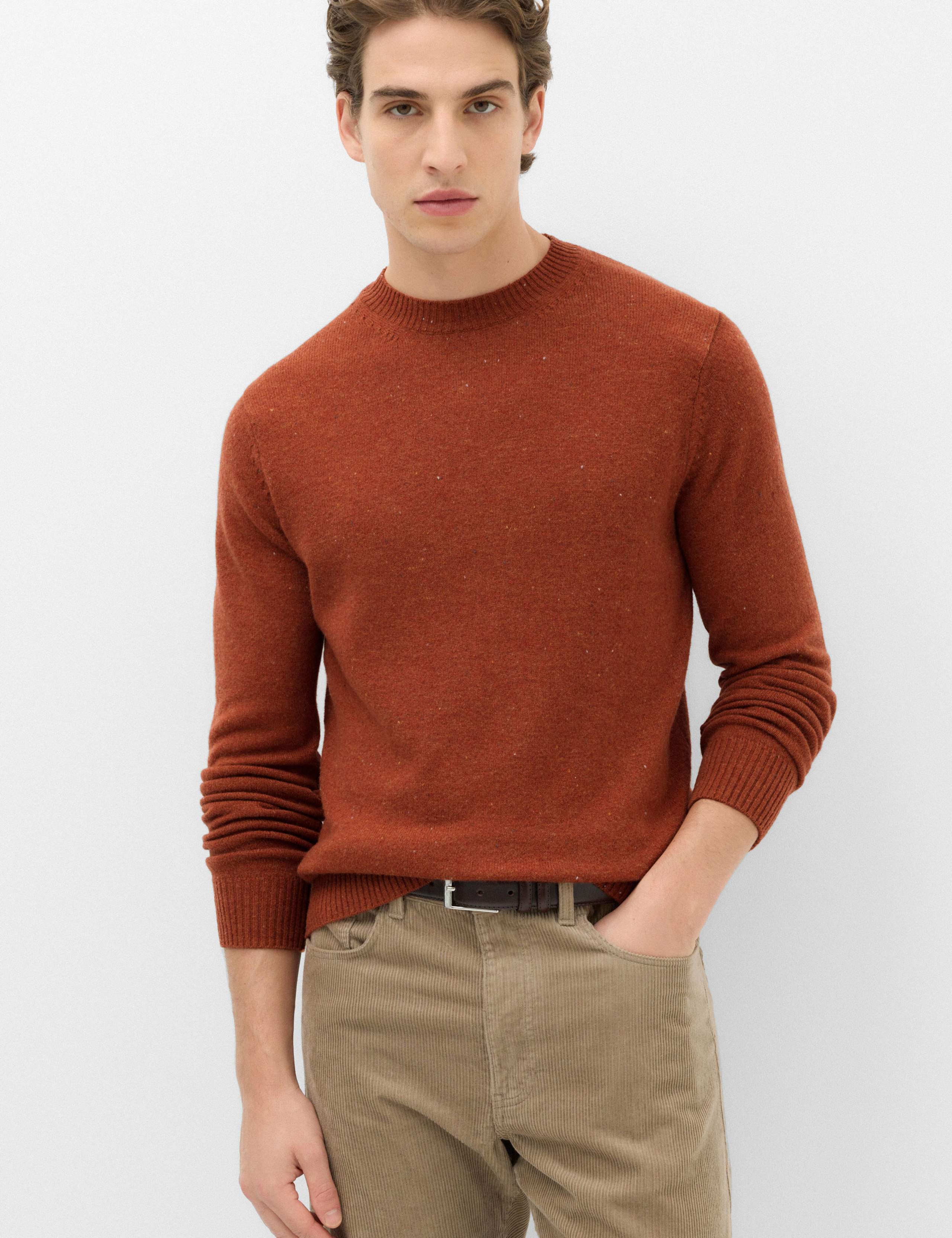 Pure Lambswool Crew Neck Jumper