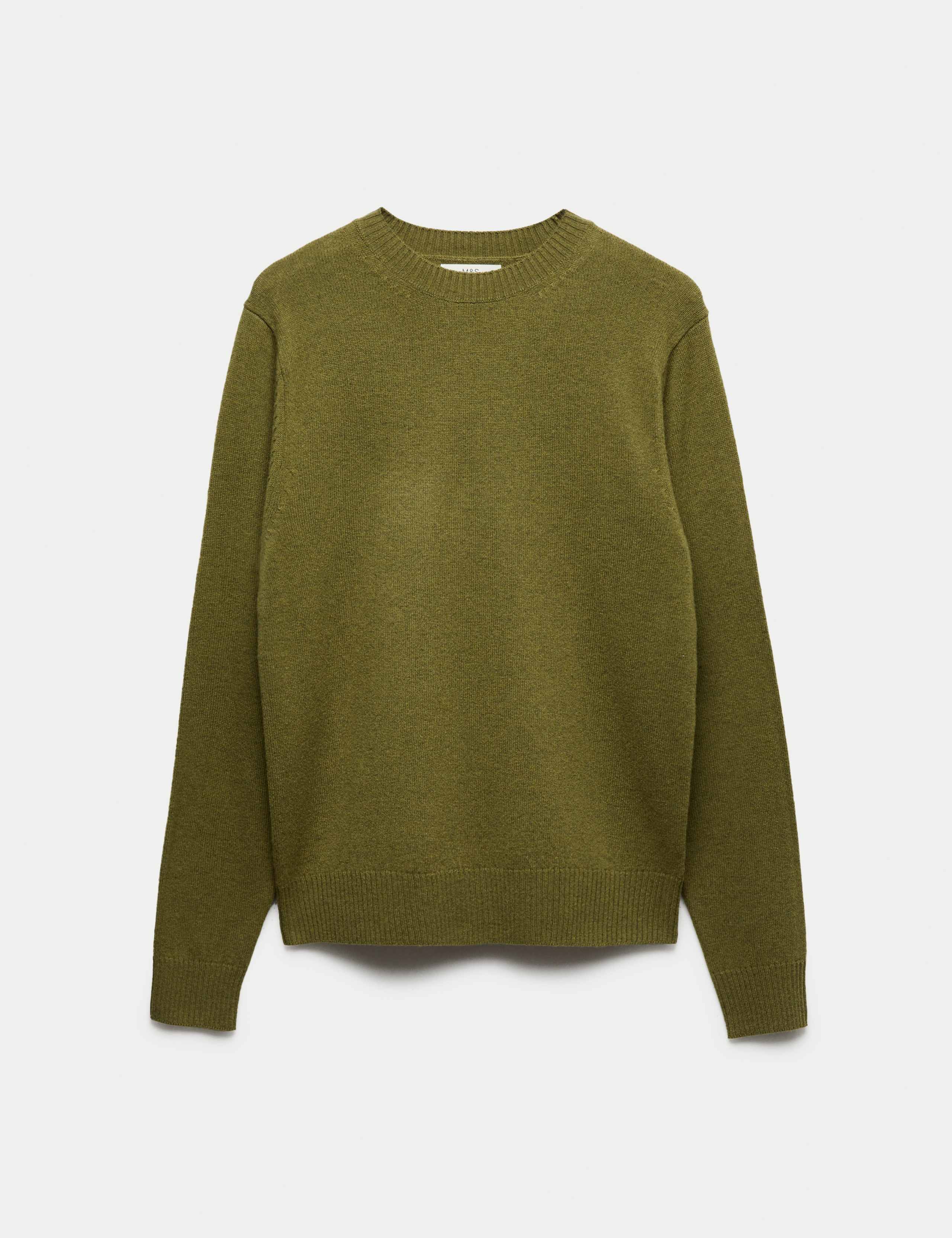 Pure Lambswool Crew Neck Jumper