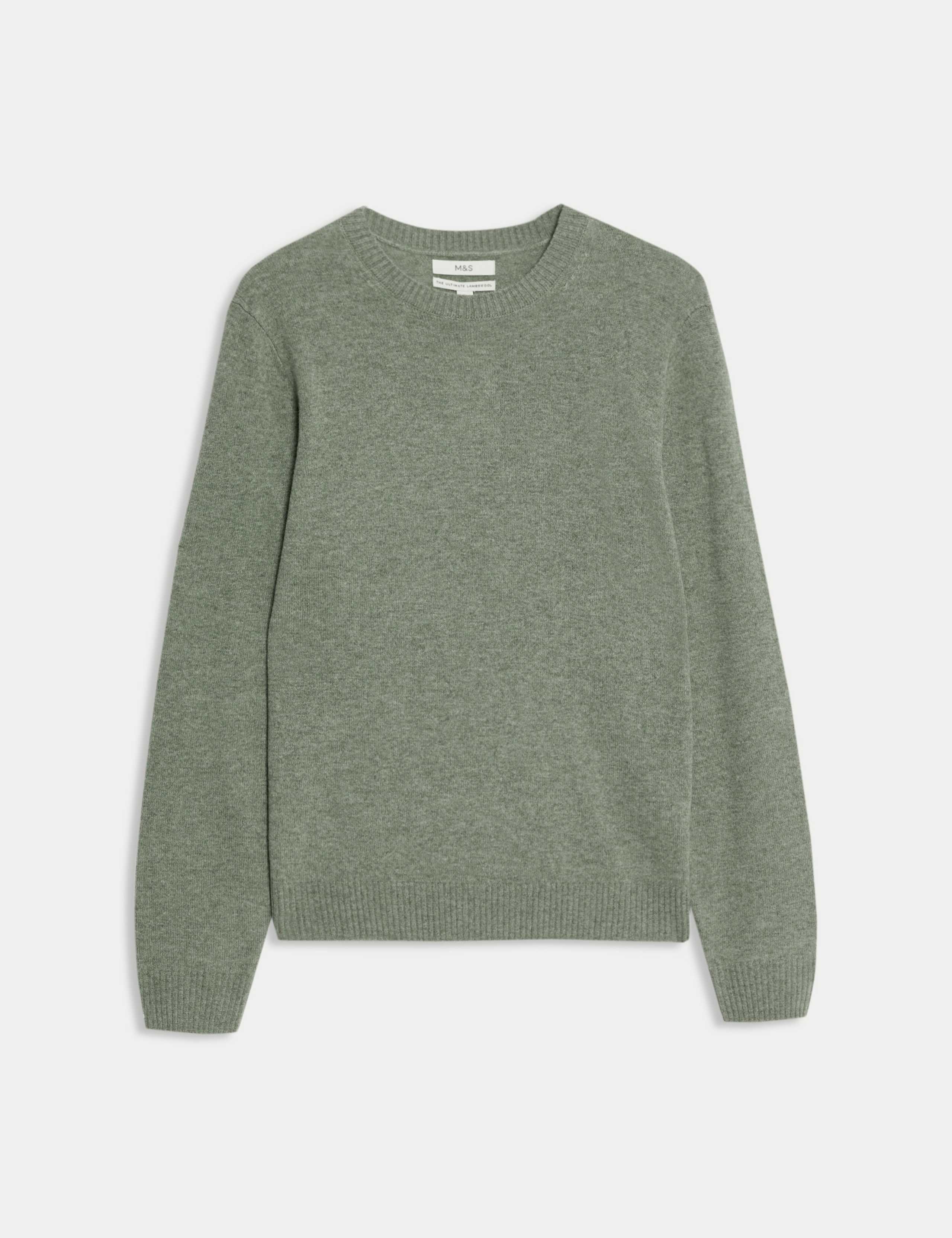 Pure Lambswool Crew Neck Jumper
