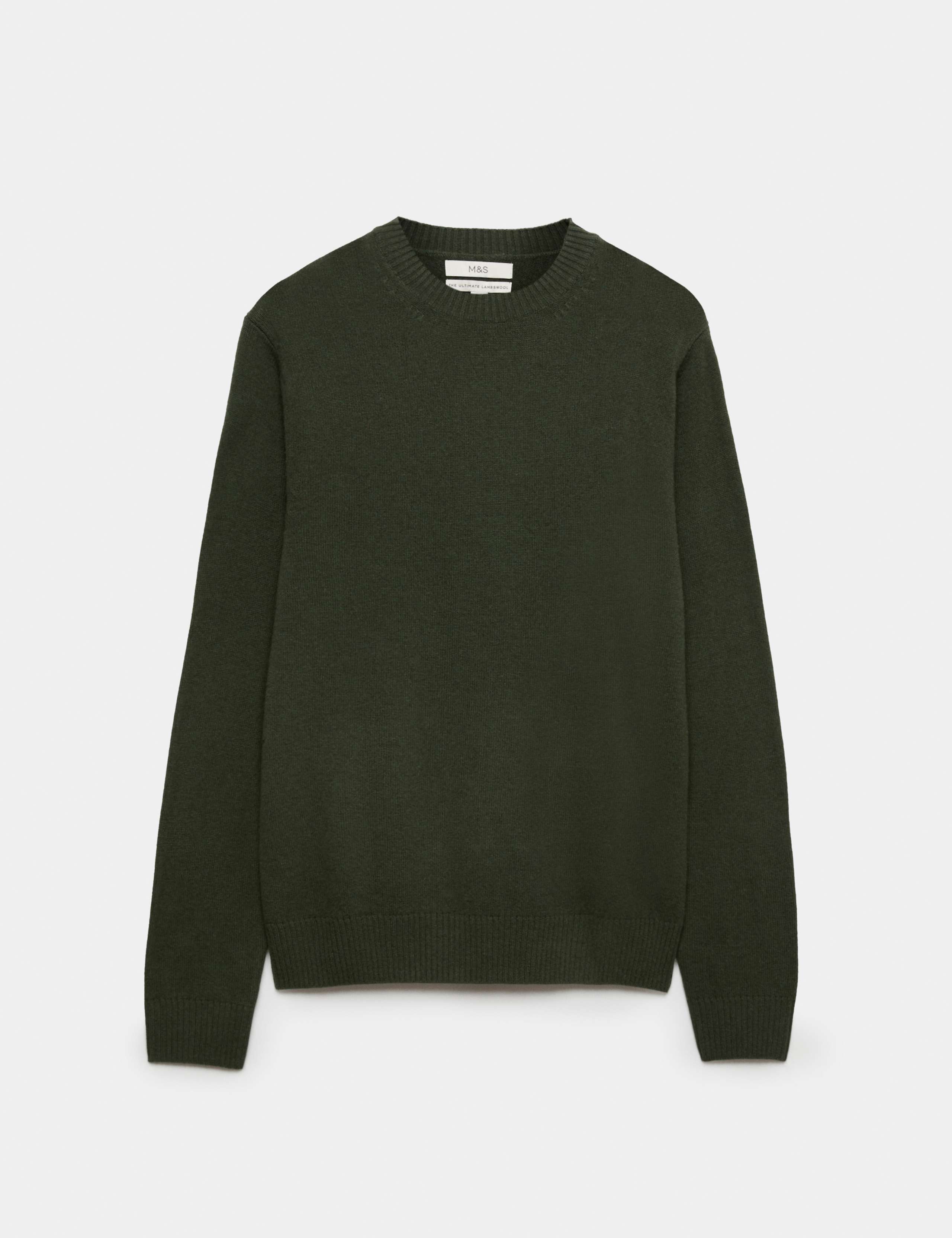 Pure Lambswool Crew Neck Jumper
