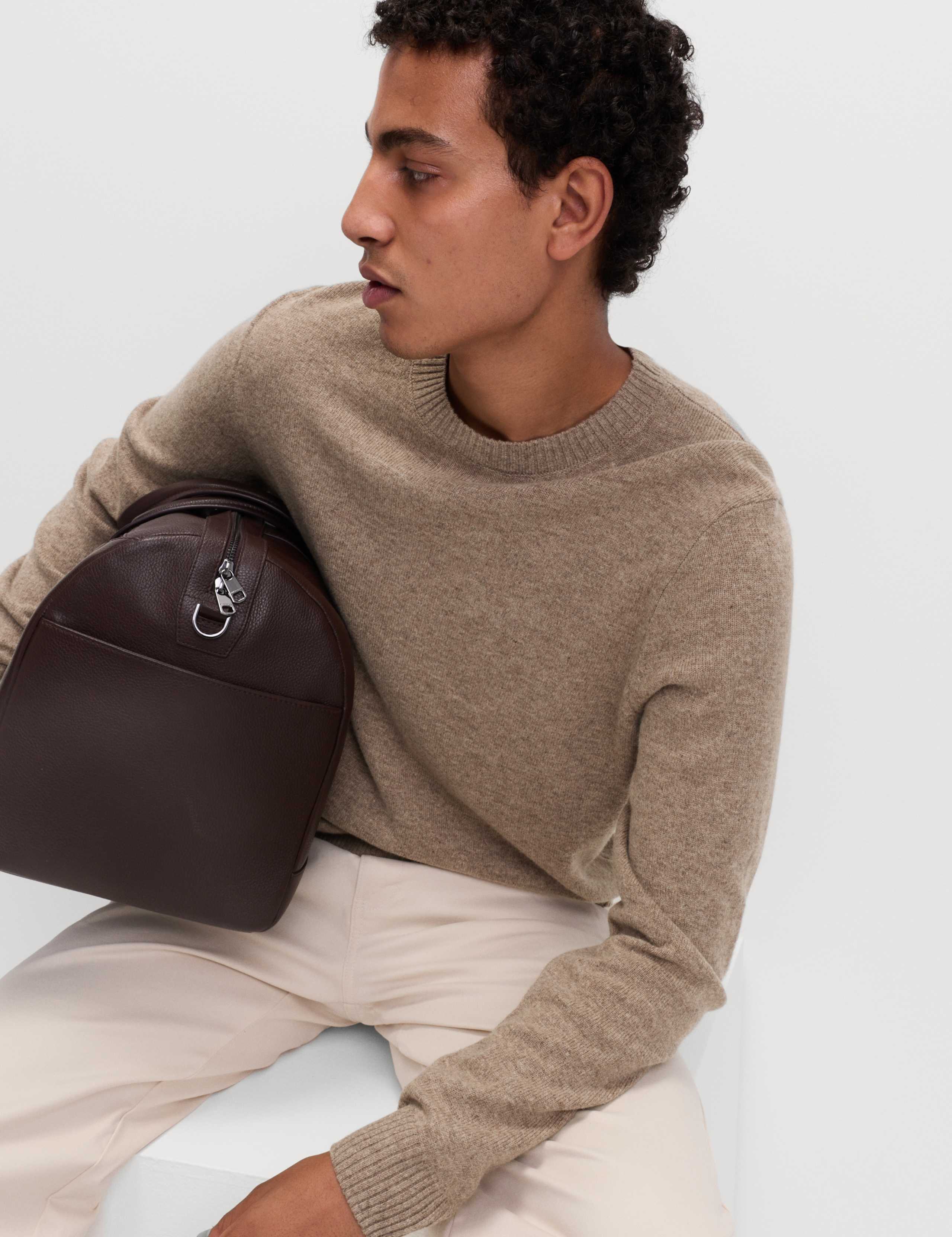 Pure Lambswool Crew Neck Jumper