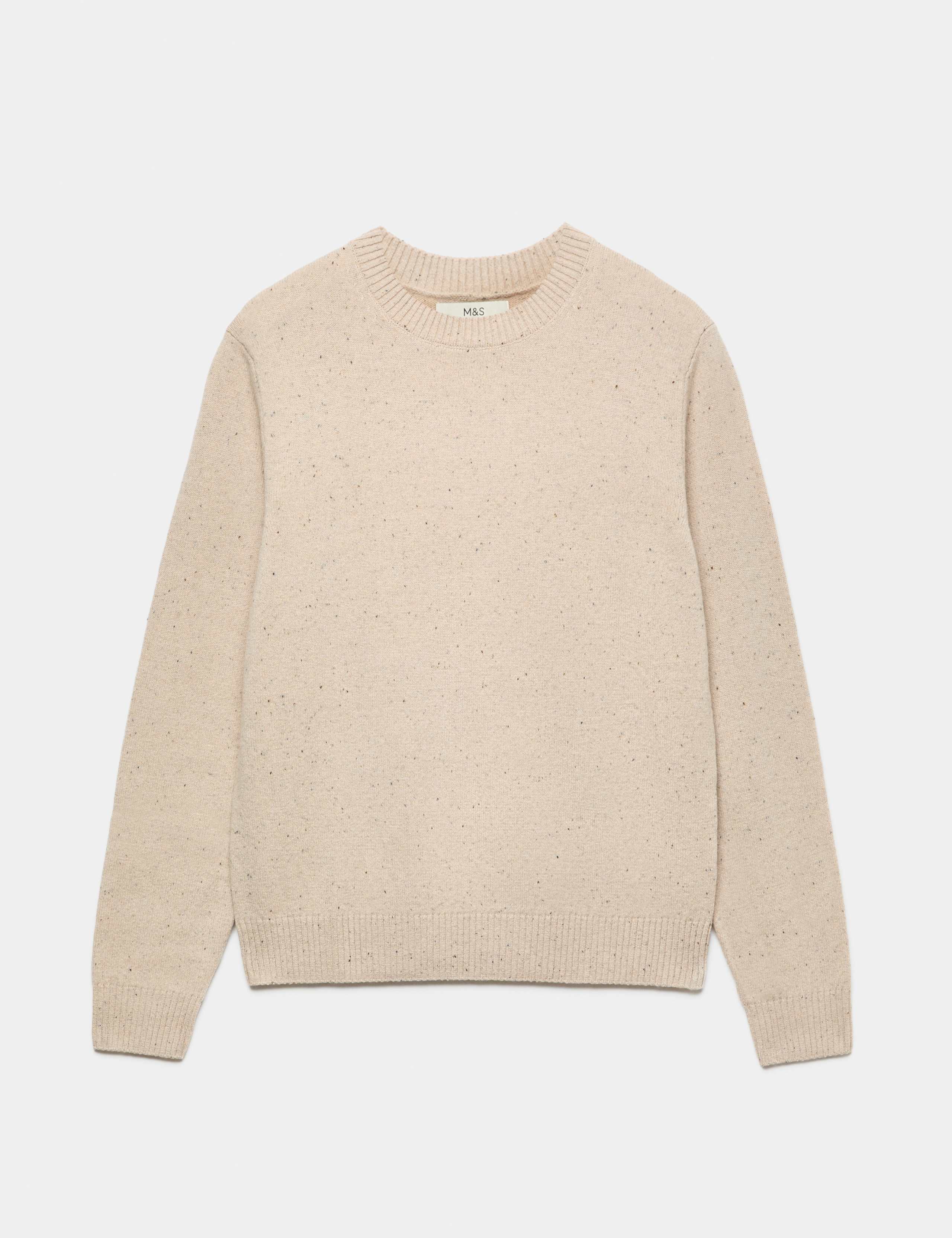 Pure Lambswool Crew Neck Jumper