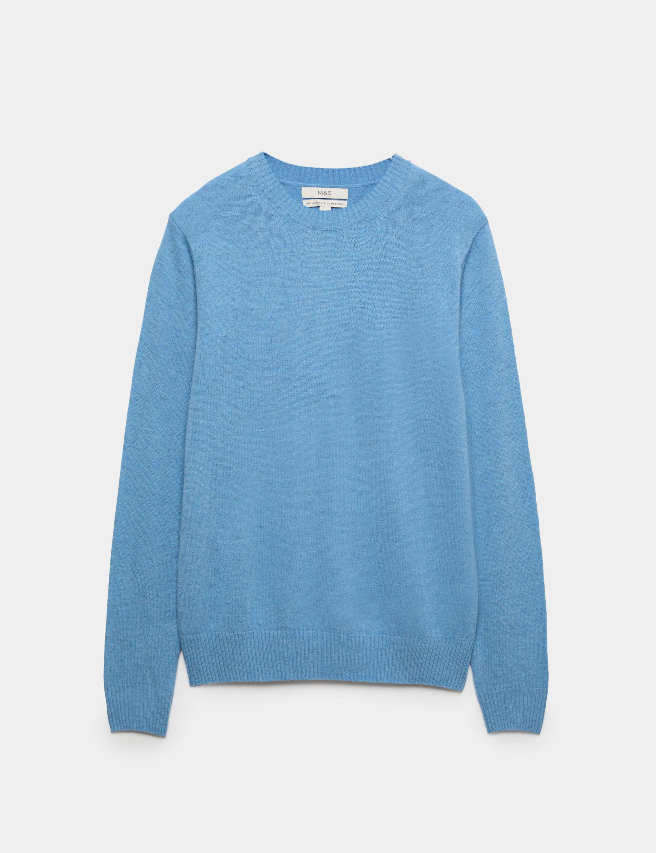 Pure Lambswool Crew Neck Jumper