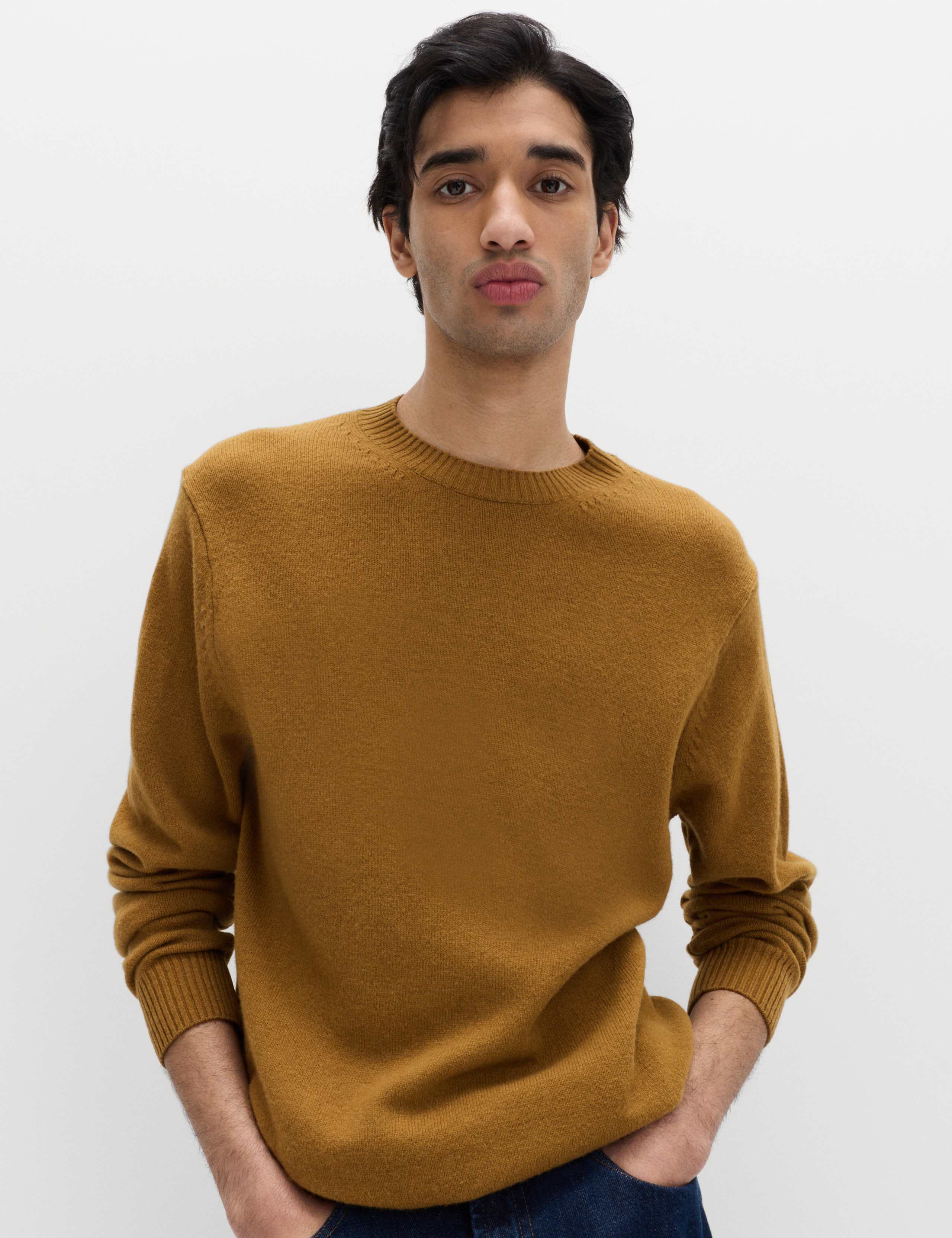 Pure Lambswool Crew Neck Jumper