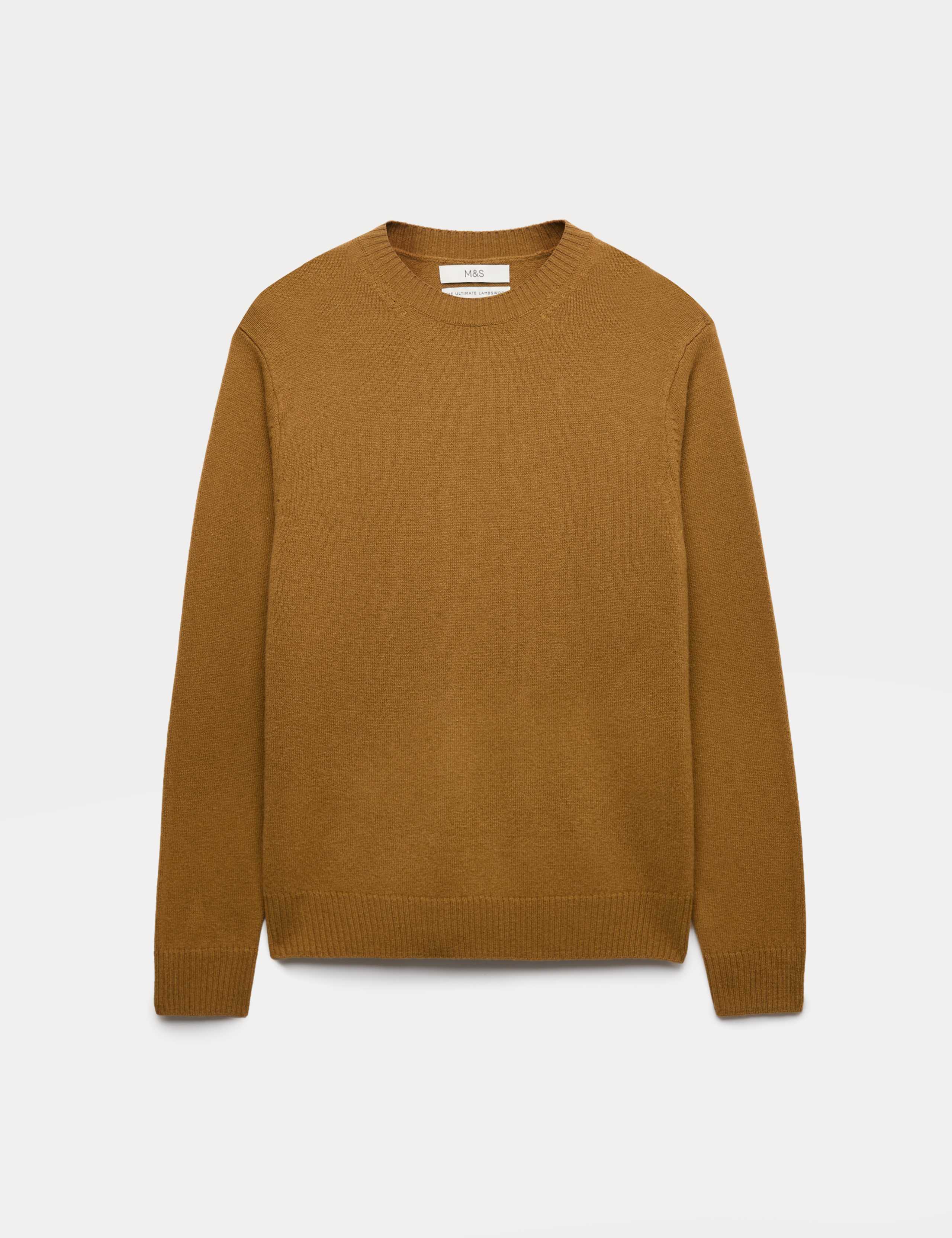 Pure Lambswool Crew Neck Jumper