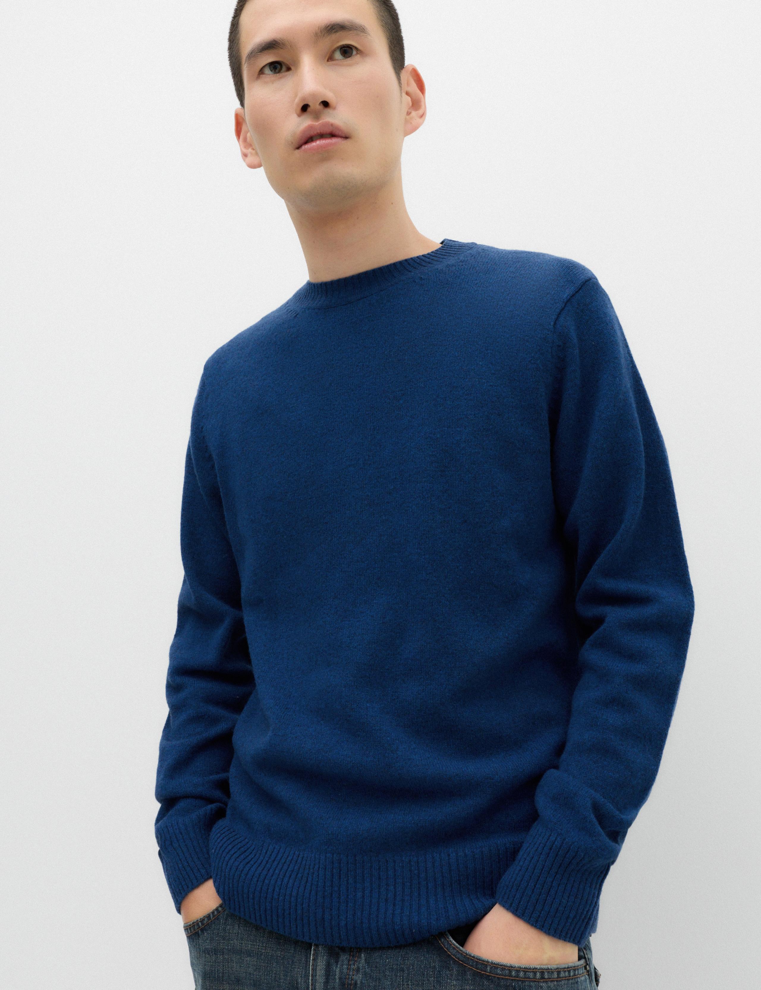 Pure Lambswool Crew Neck Jumper