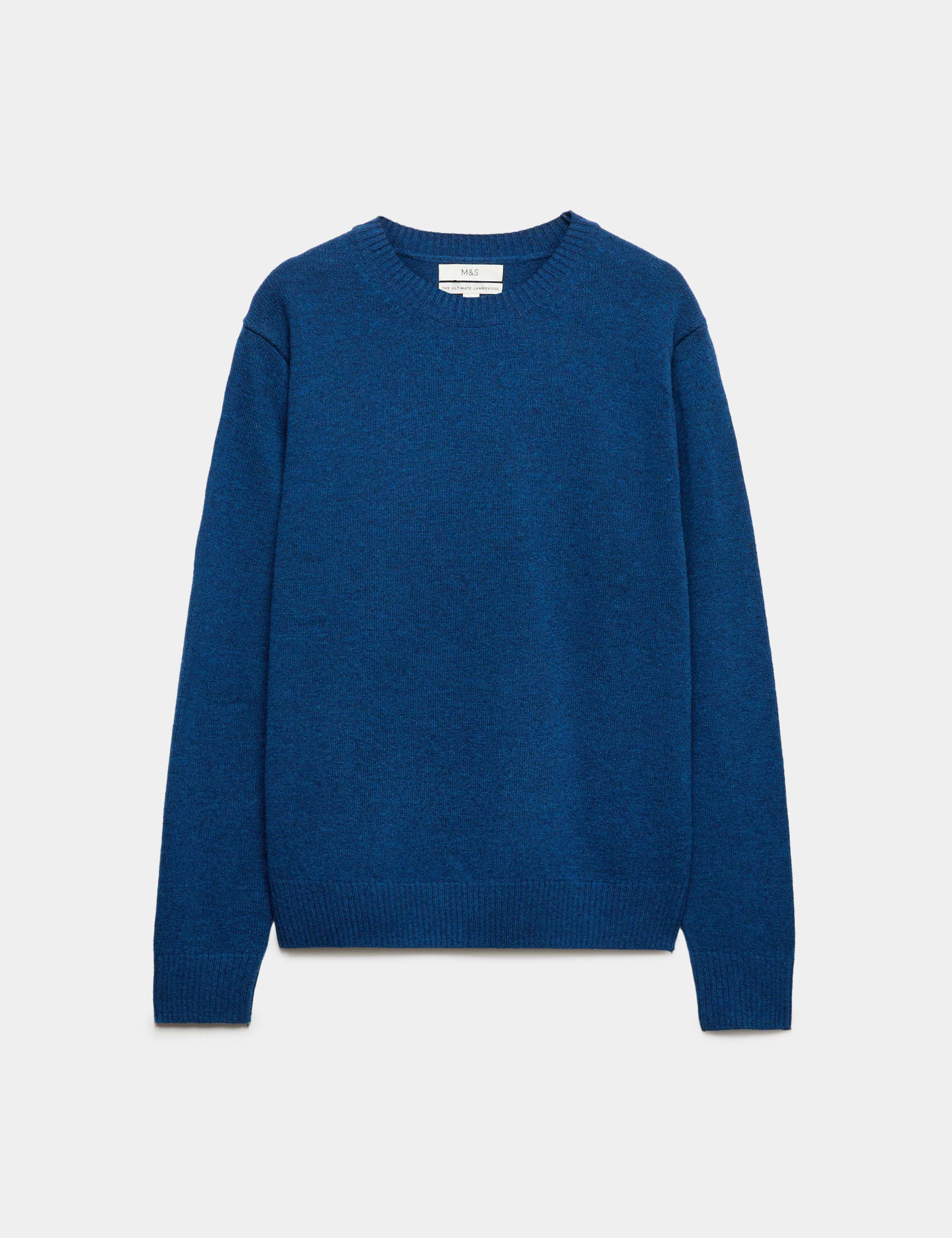 Pure Lambswool Crew Neck Jumper