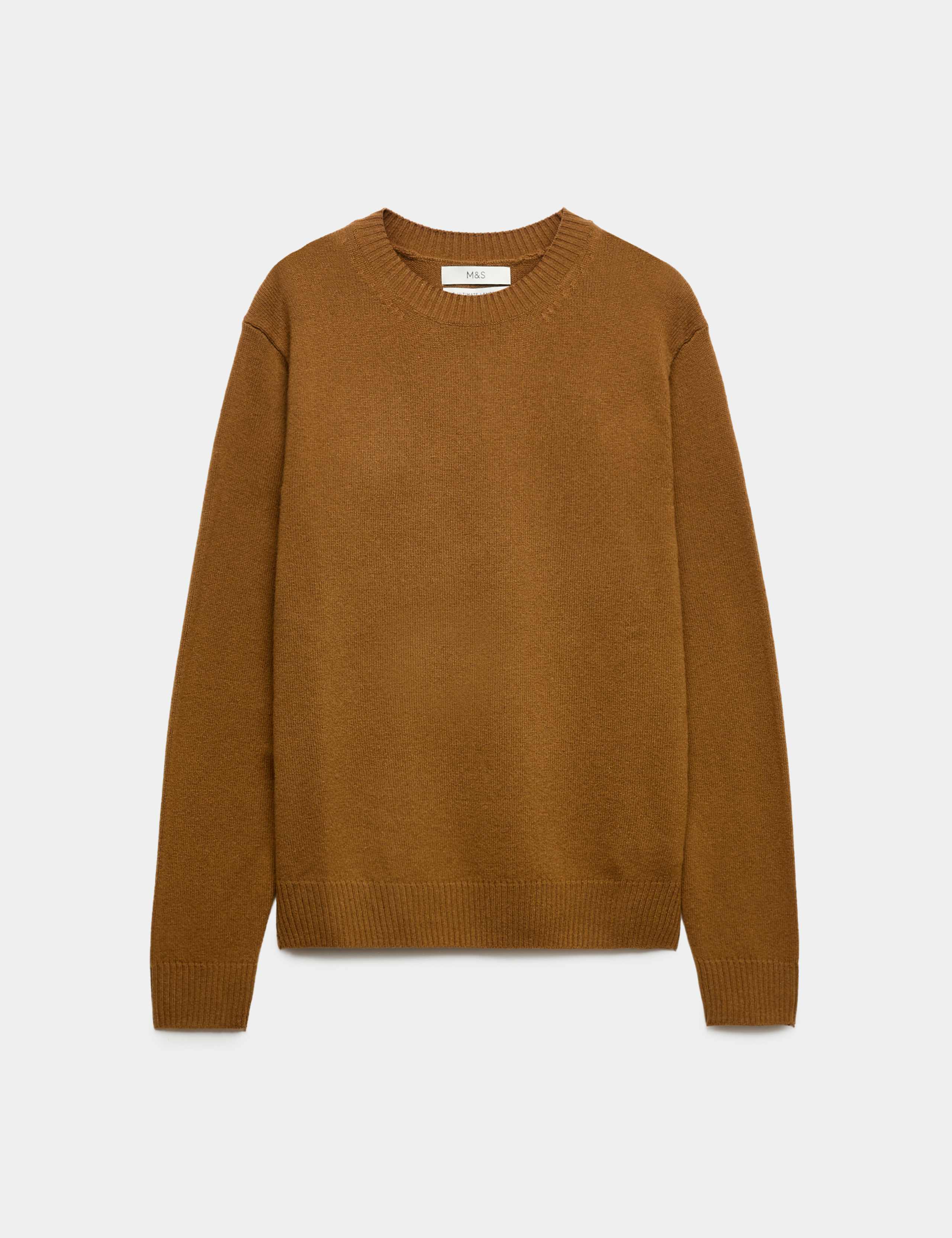 Pure Lambswool Crew Neck Jumper
