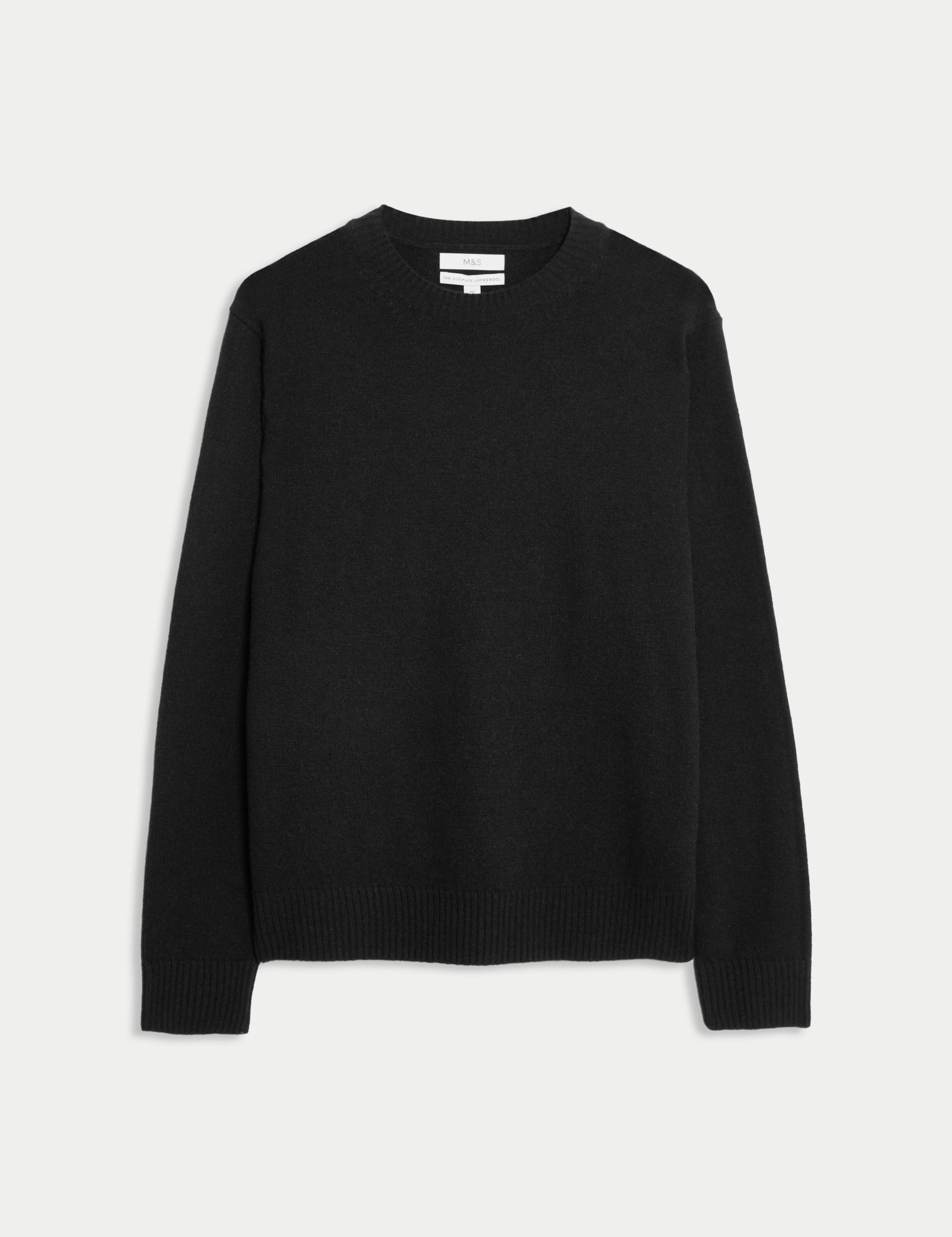 Pure Lambswool Crew Neck Jumper