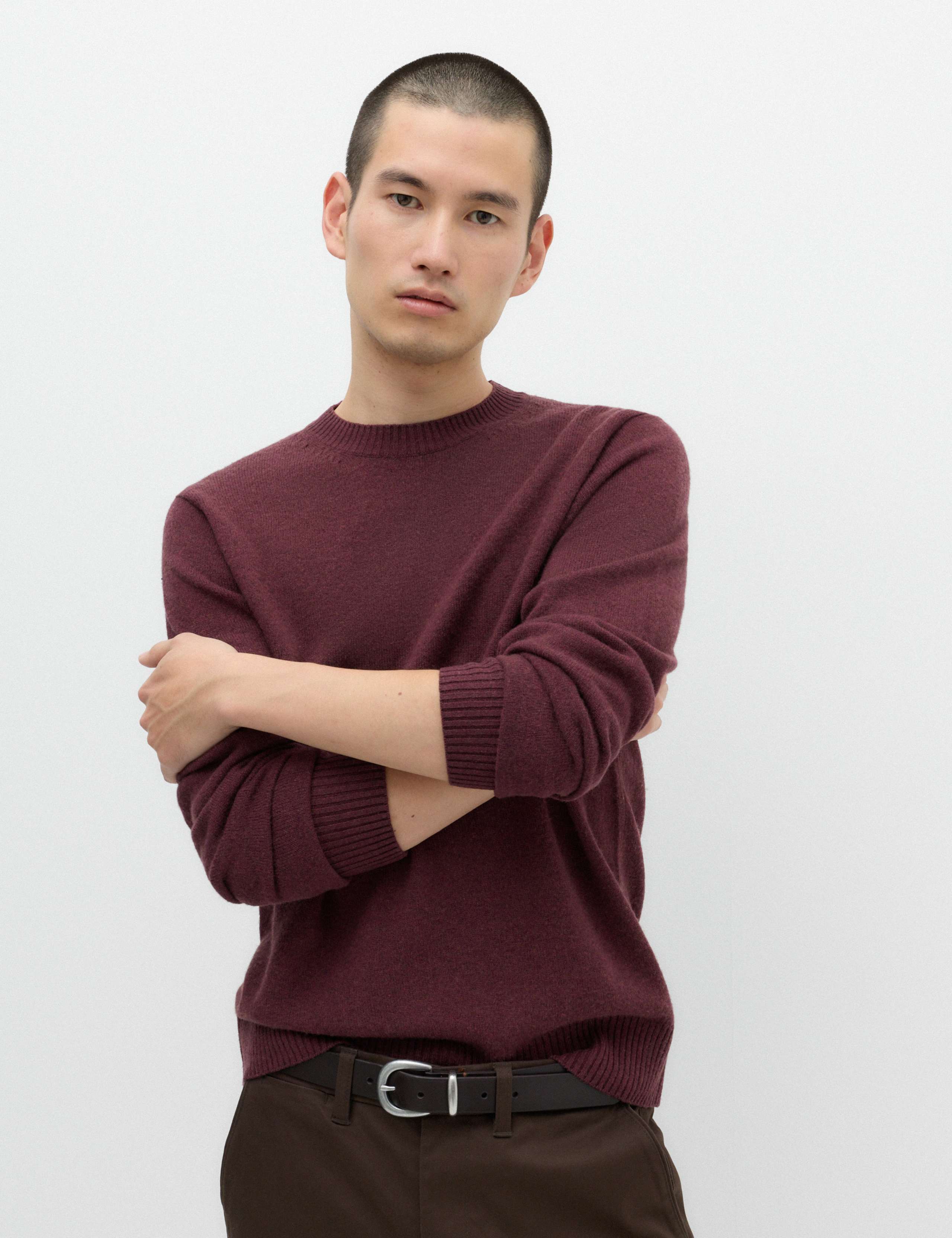 Pure Lambswool Crew Neck Jumper