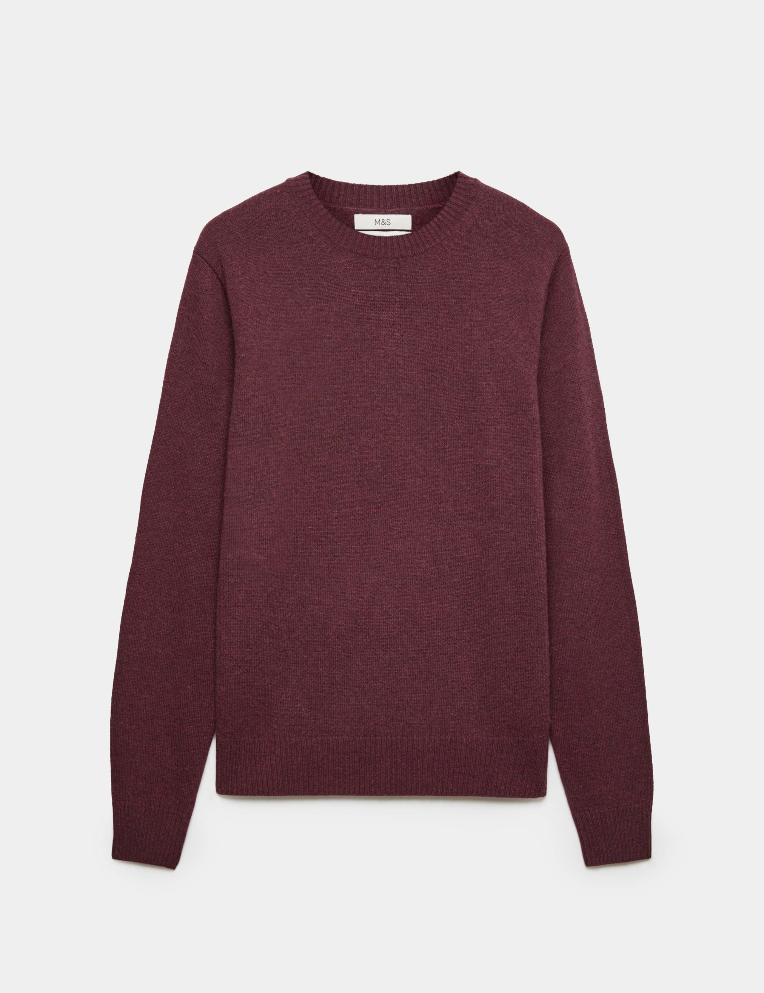 Pure Lambswool Crew Neck Jumper