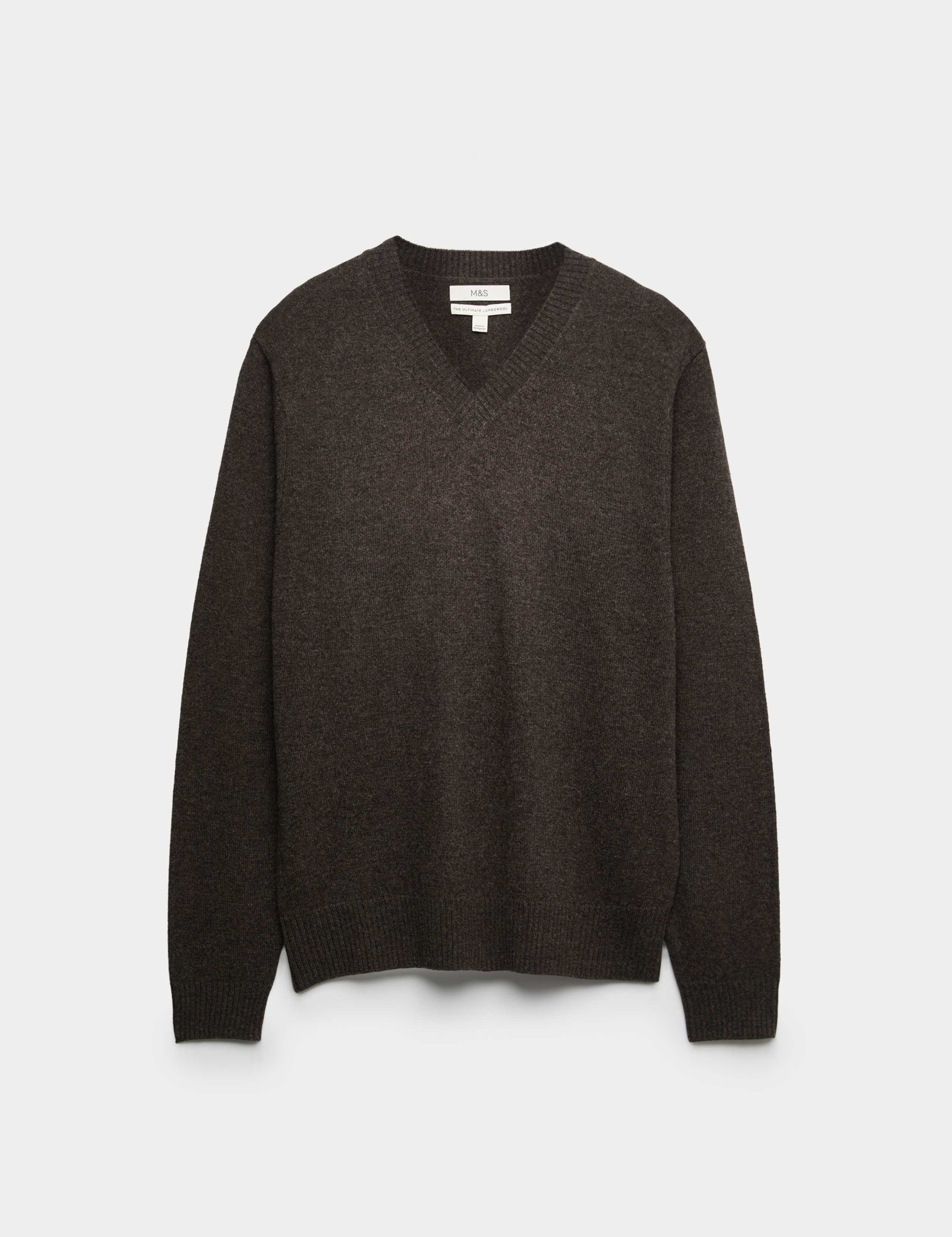 Pure Lambswool V-Neck Jumper