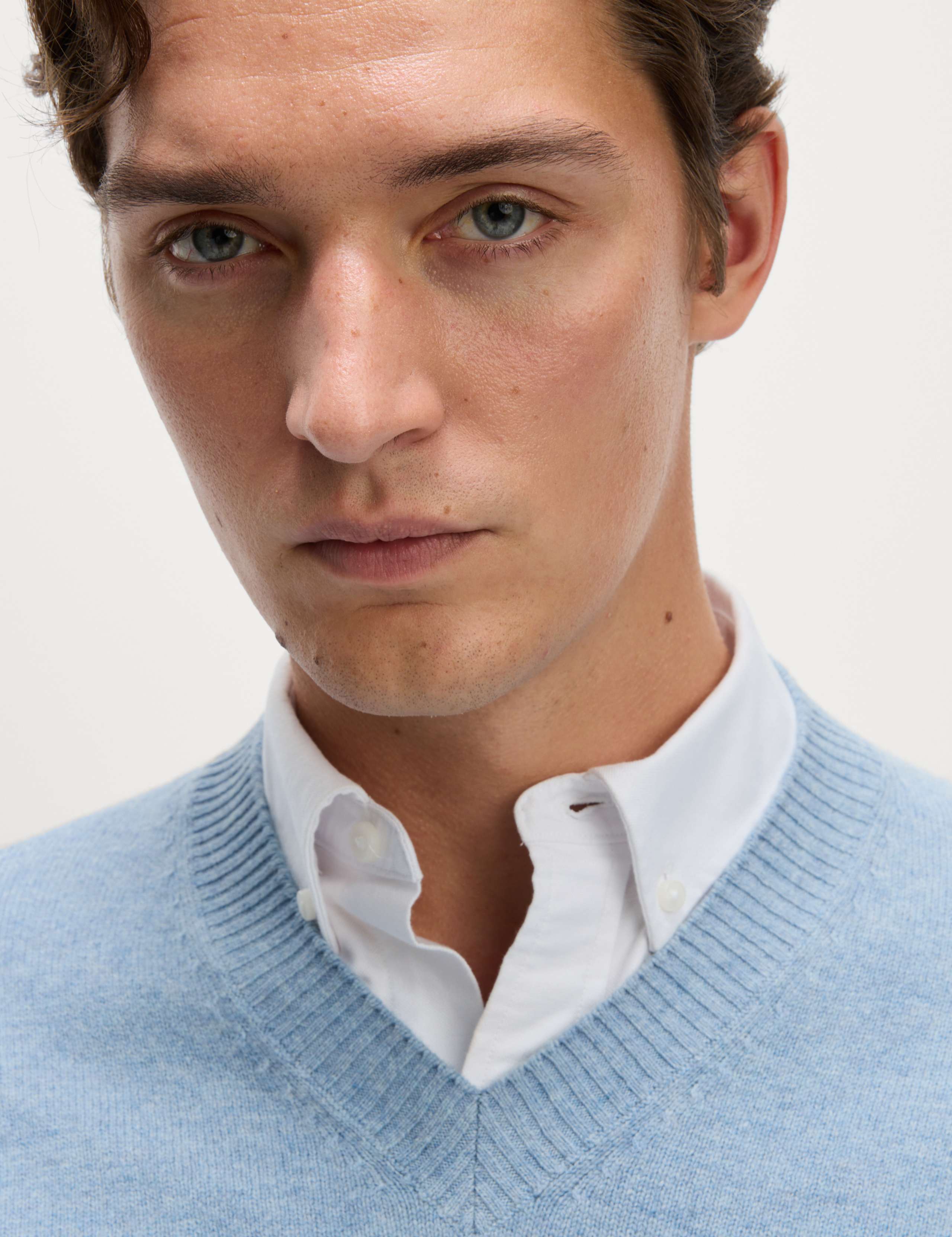 Pure Lambswool V-Neck Jumper