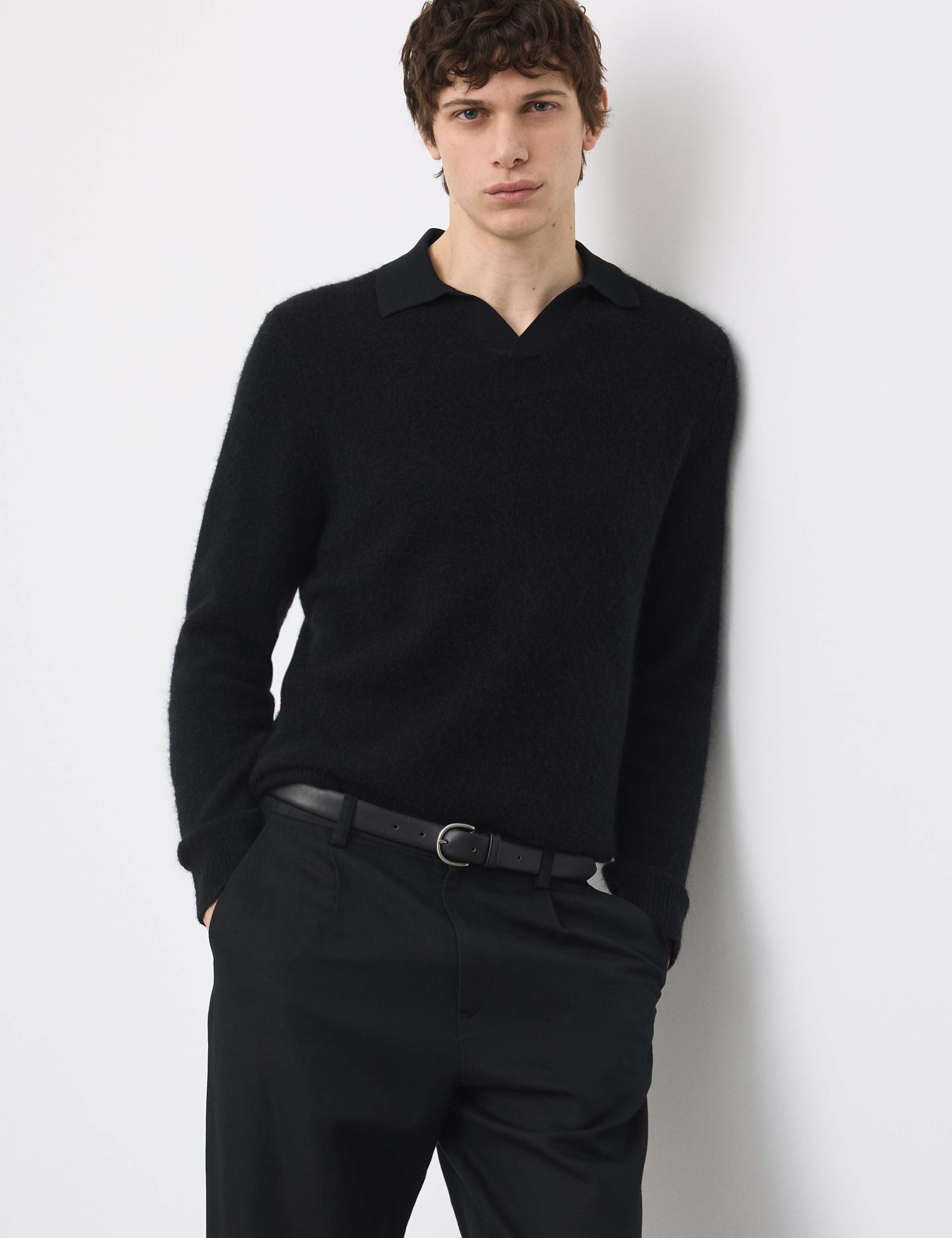 Merino Mohair Blend Jumper