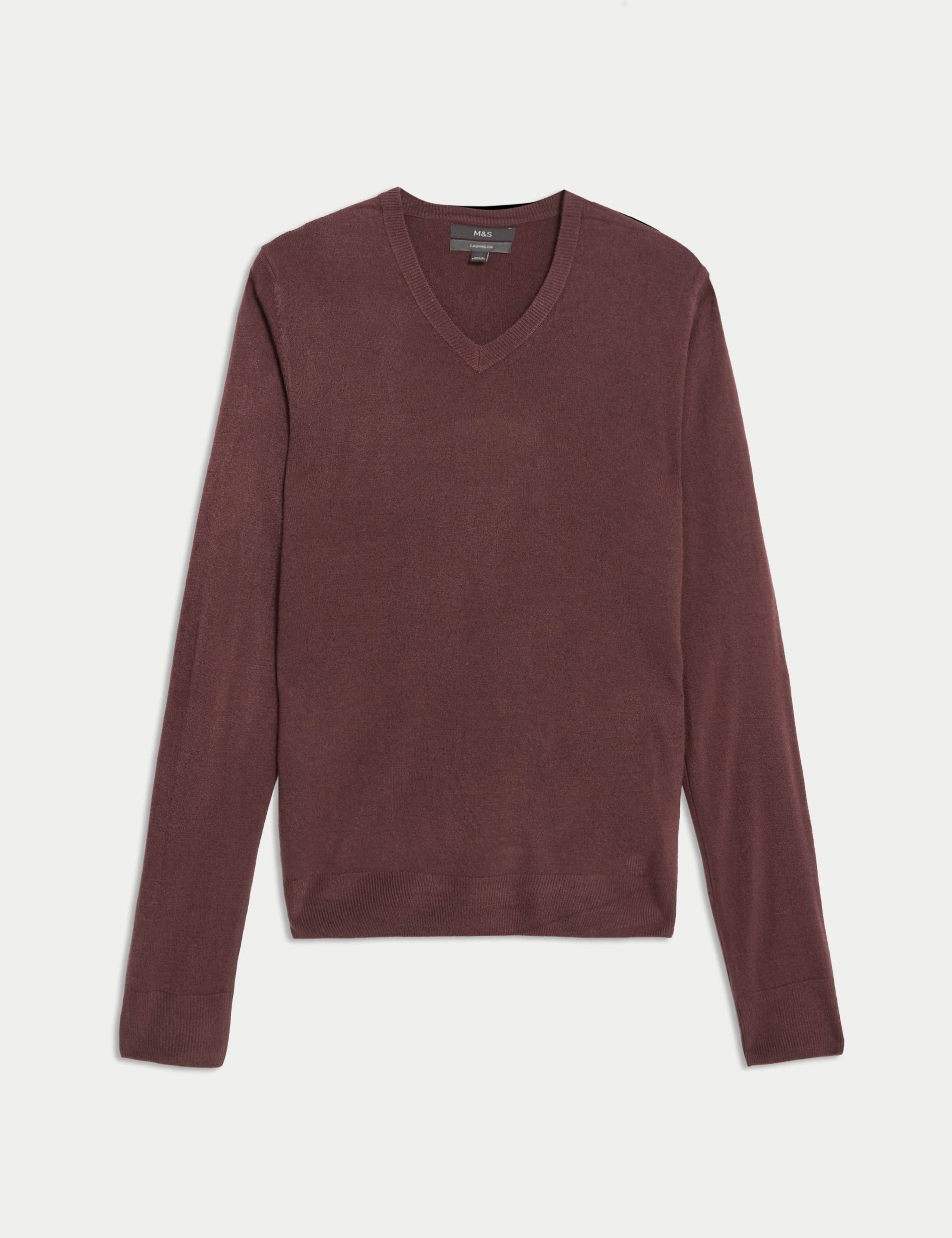 Cashmilon™ V-Neck Jumper