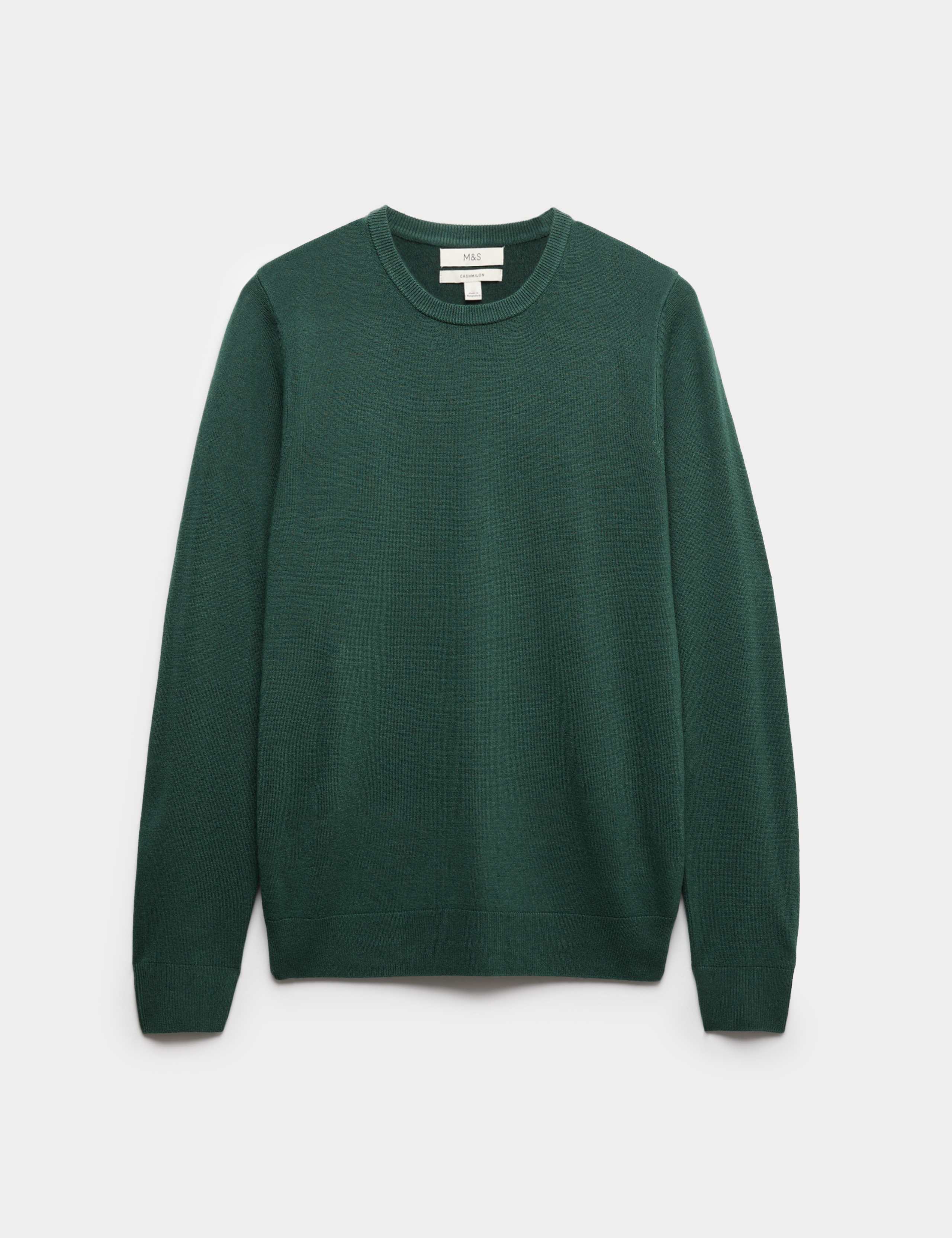 Cashmilon™ Crew Neck Jumper