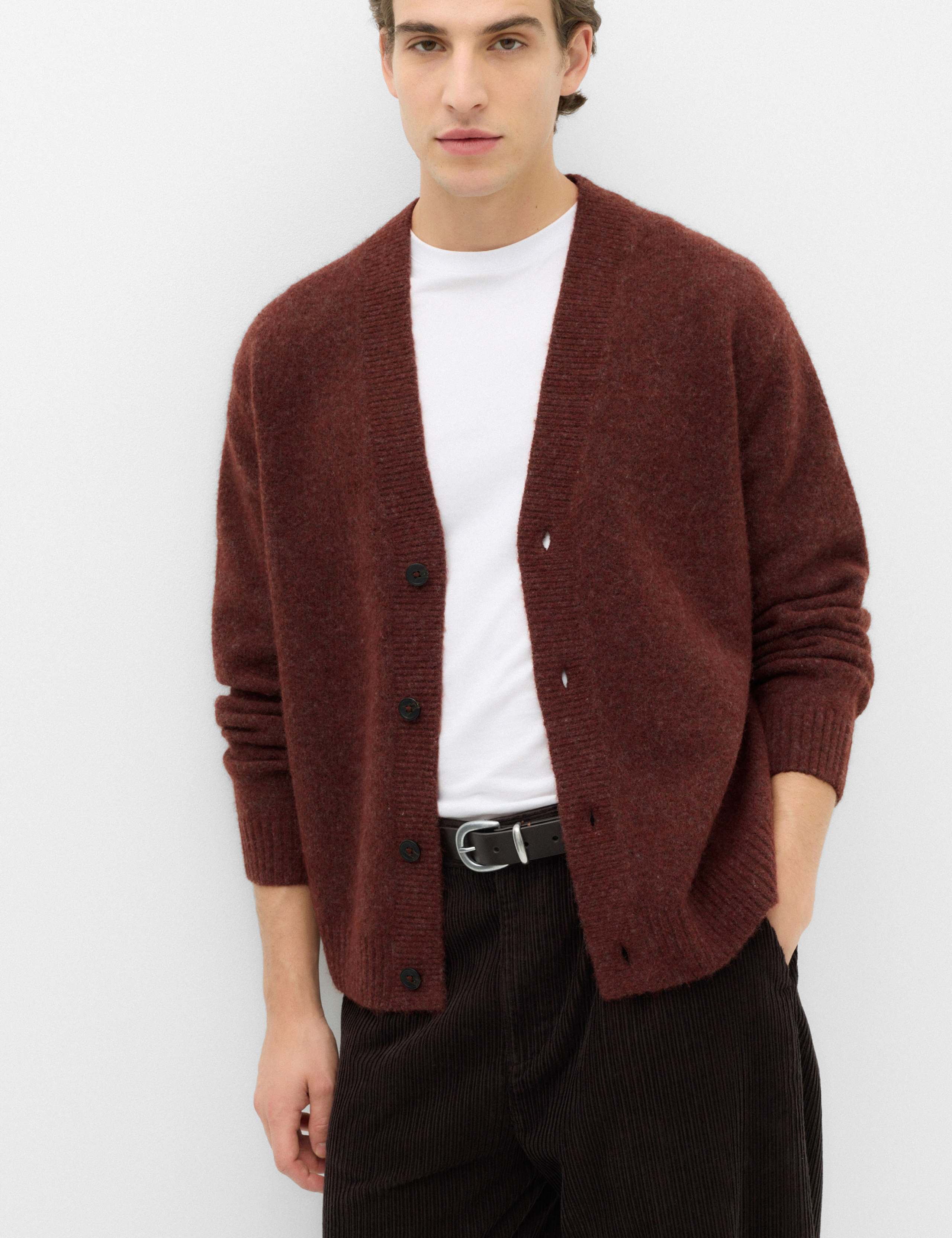 Lofty Knitted Cardigan