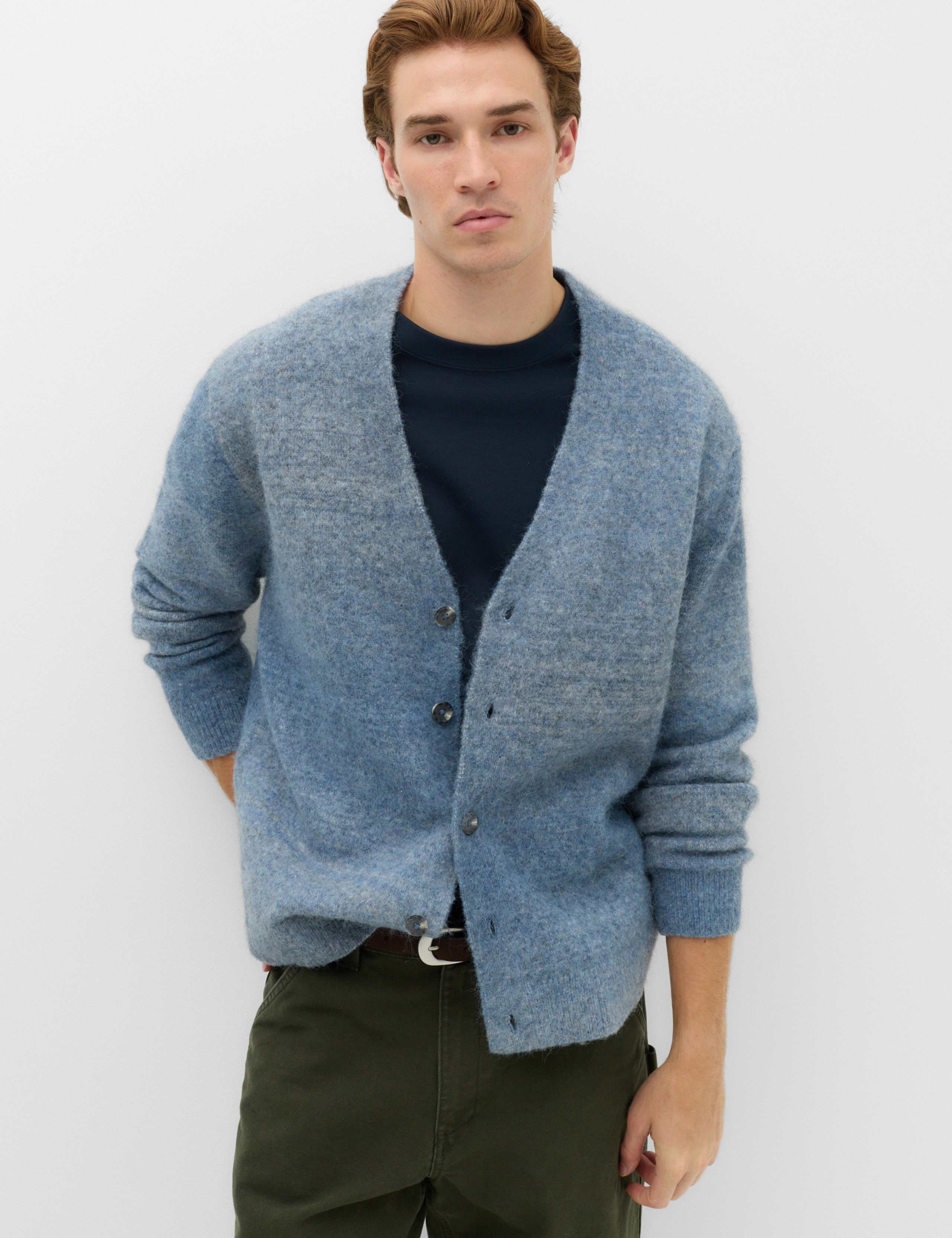 Lofty Ombre Cardigan