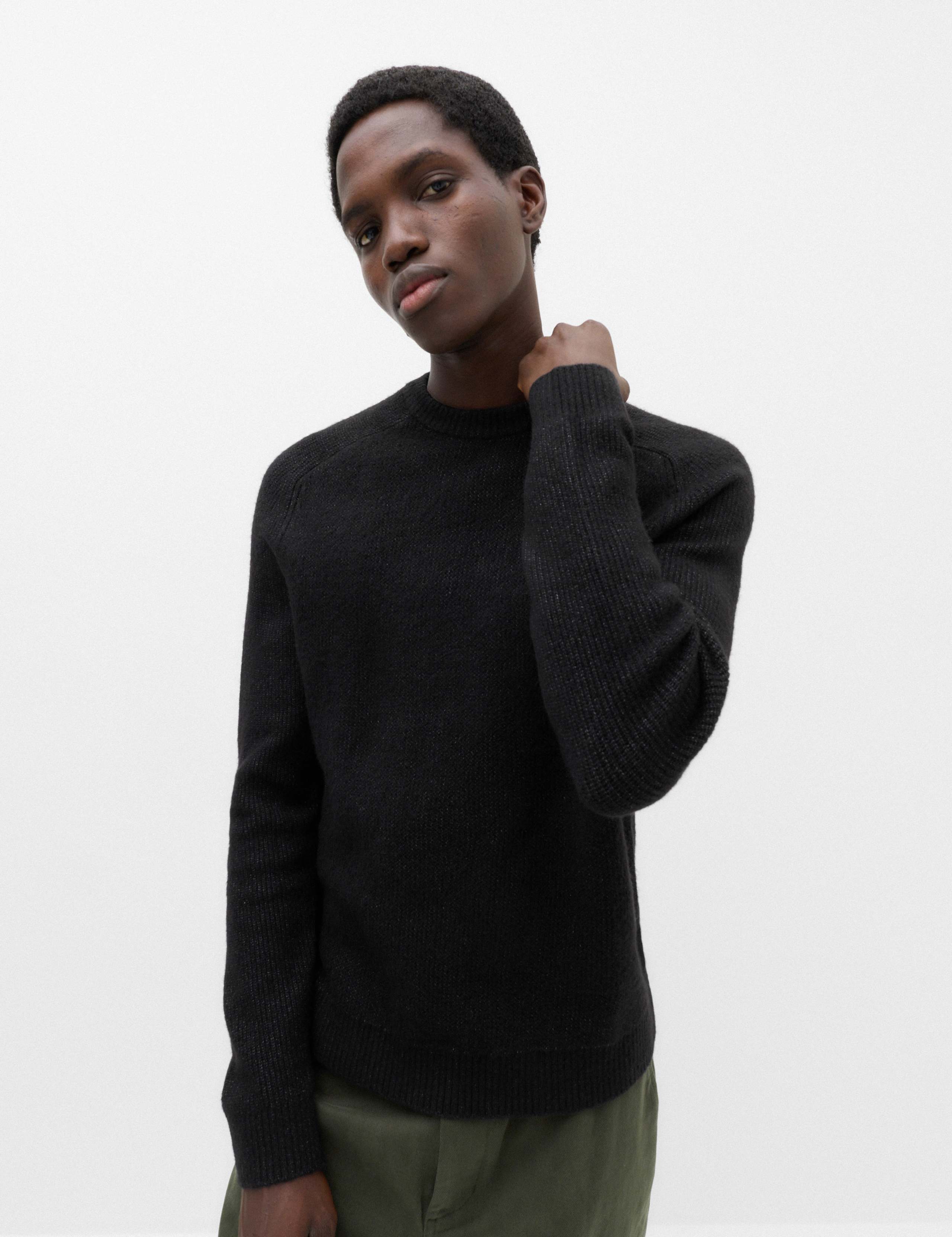 Supersoft Crew Neck Jumper with Wool