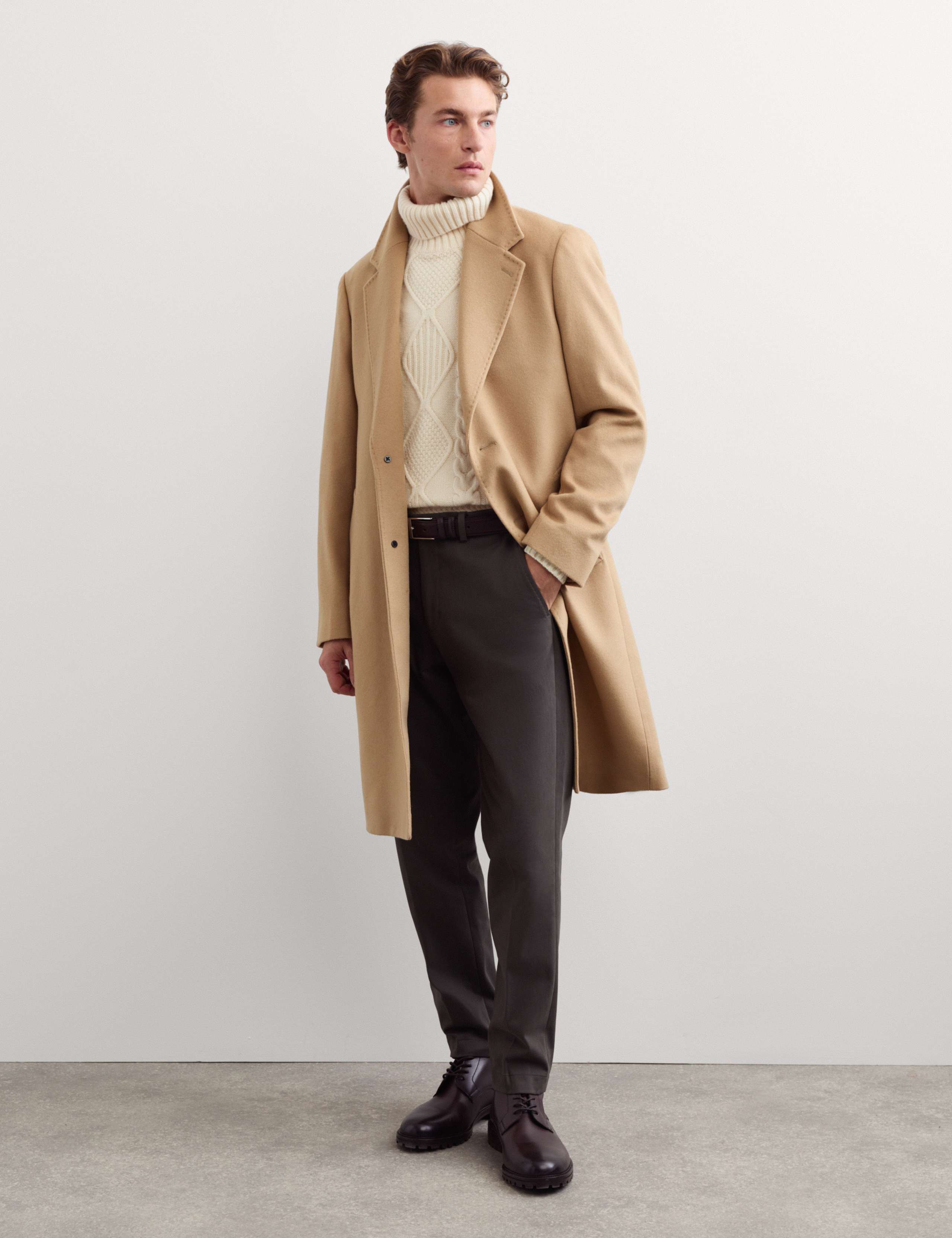 Suede Jacket