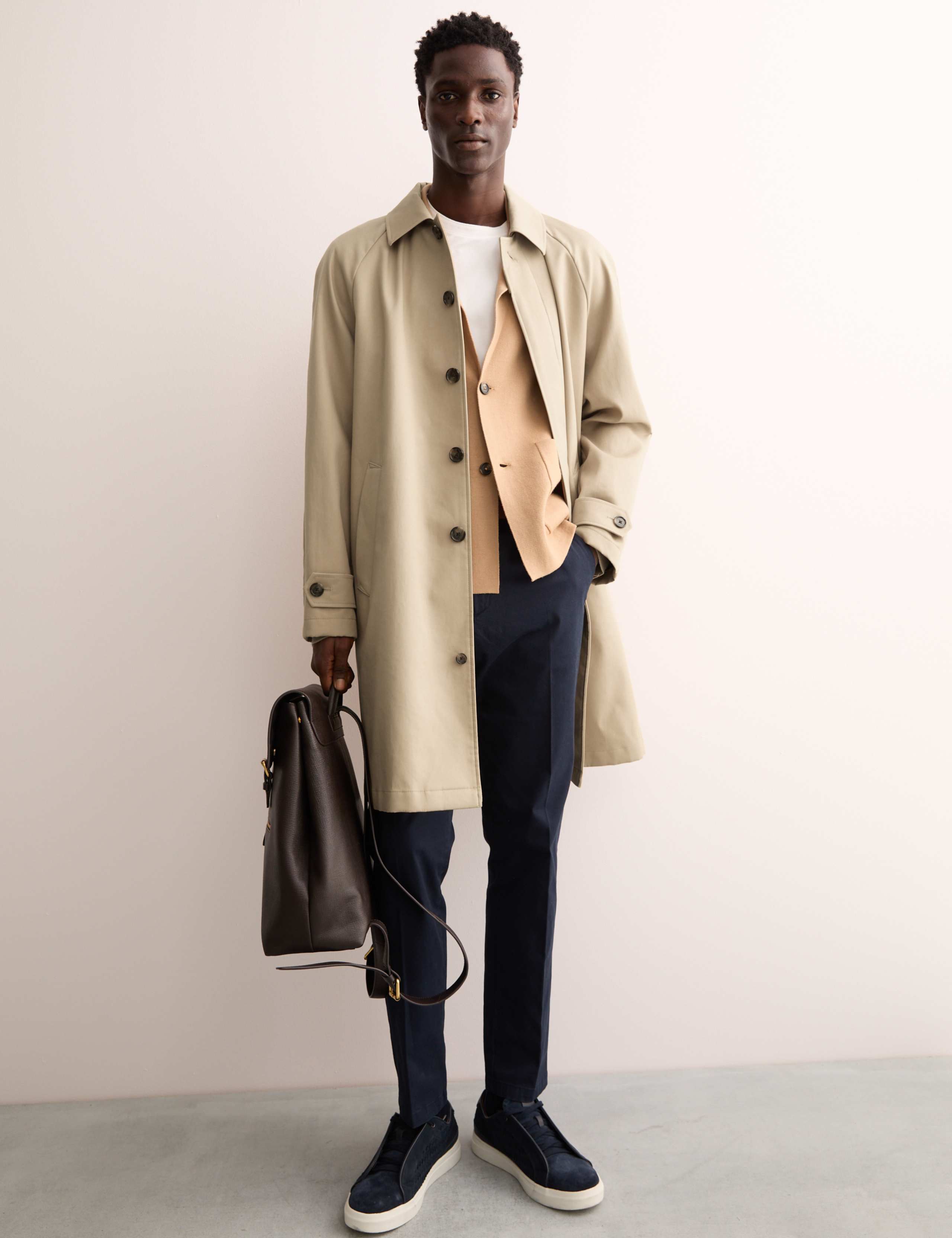 Pure Cotton Trench