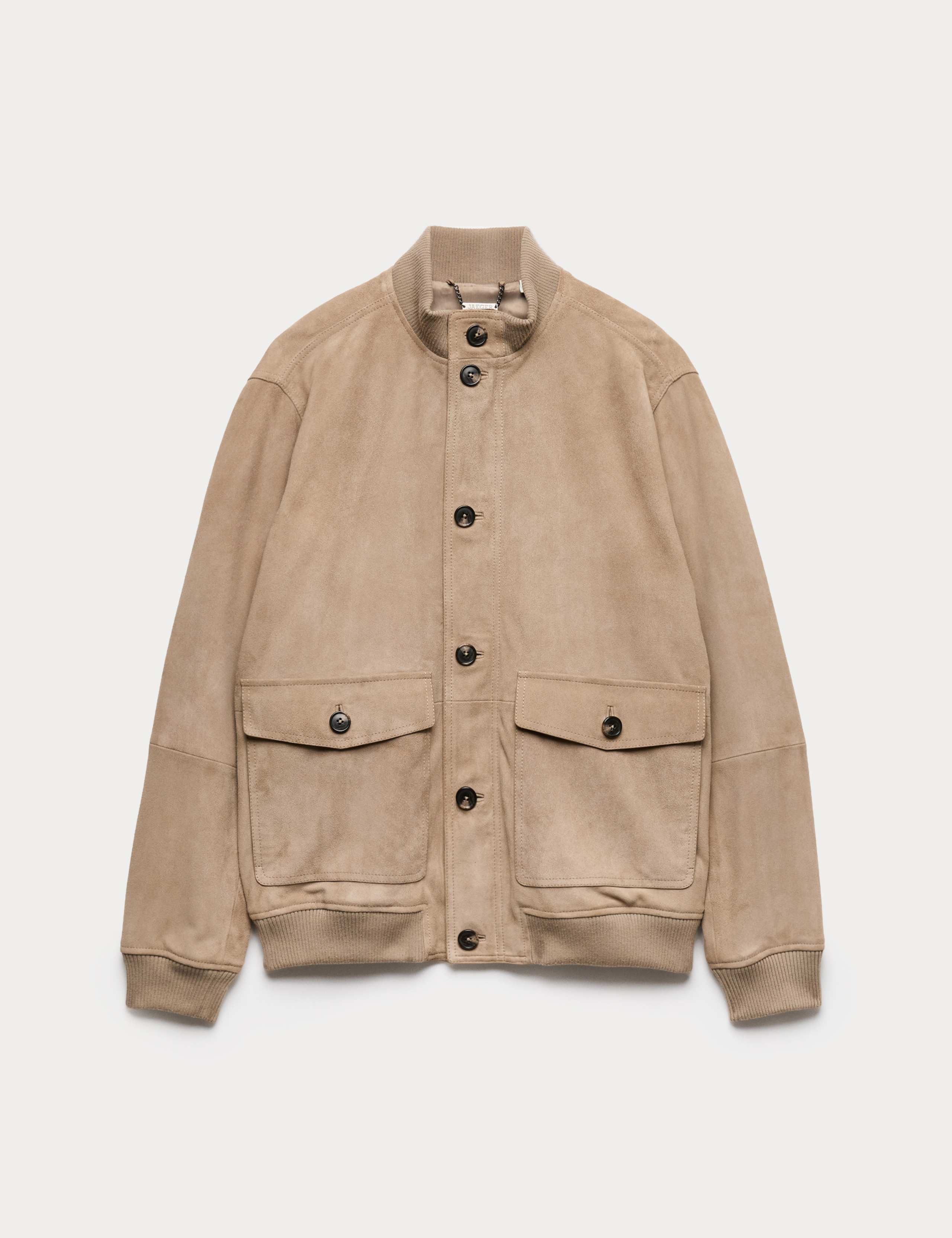 JAEGER SUEDE JACKET
