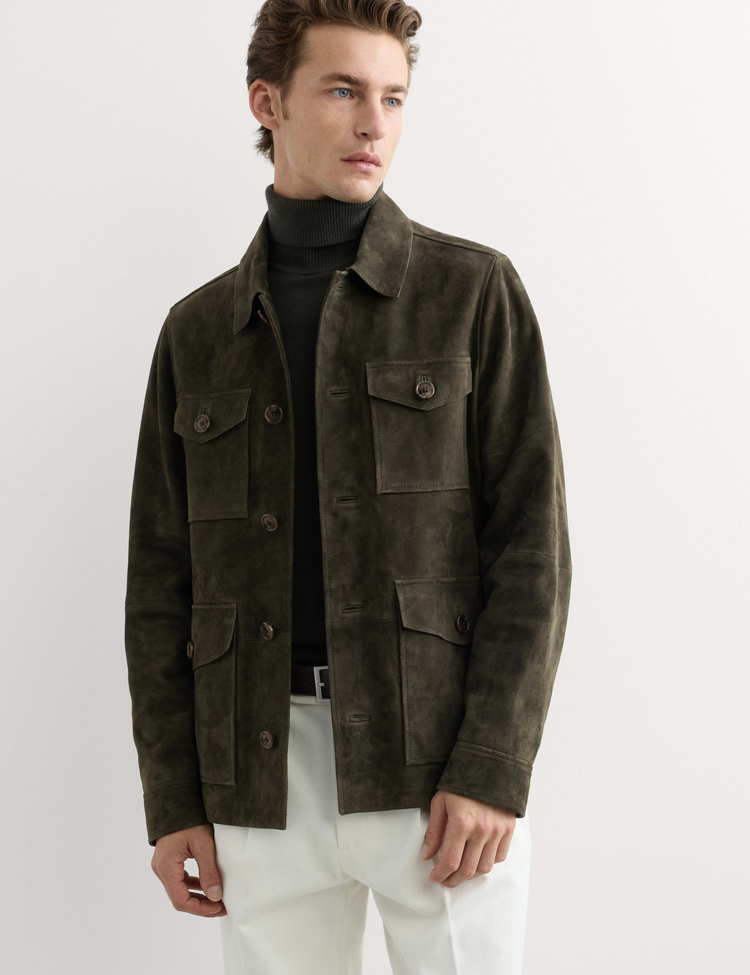 Suede 4 Pocket Jacket